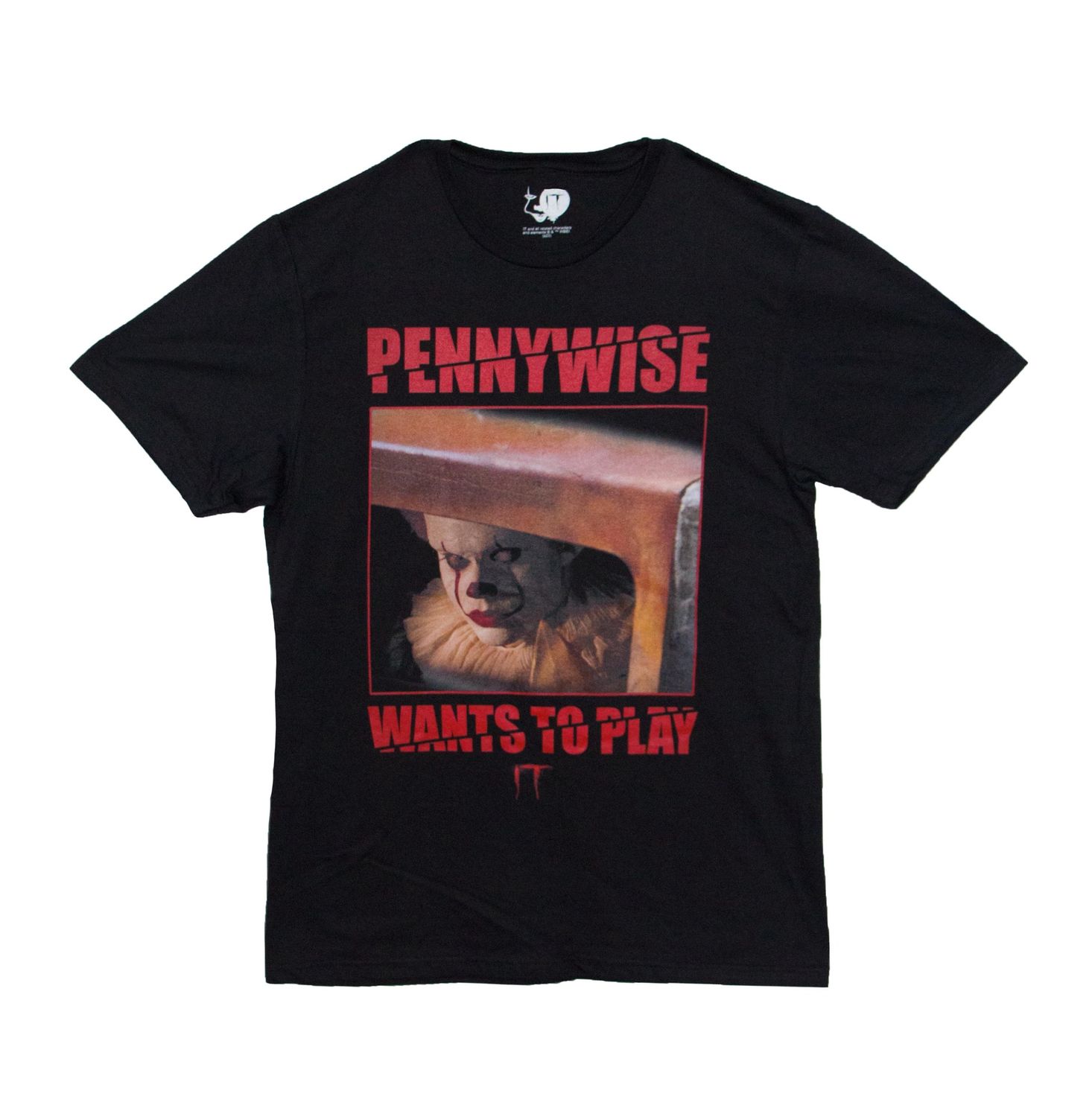 IT Pennywise Wants to Play - Black