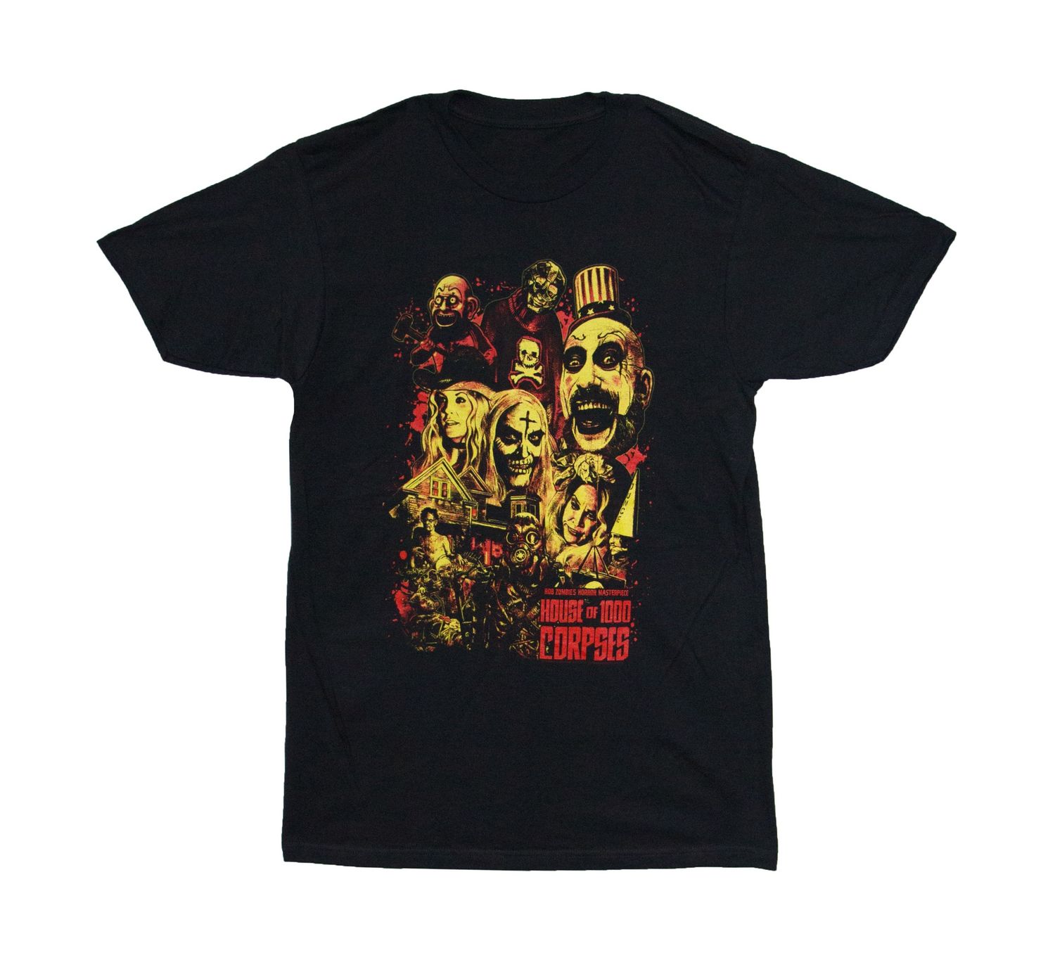 House of 1000 Corpses - Collage - BLK