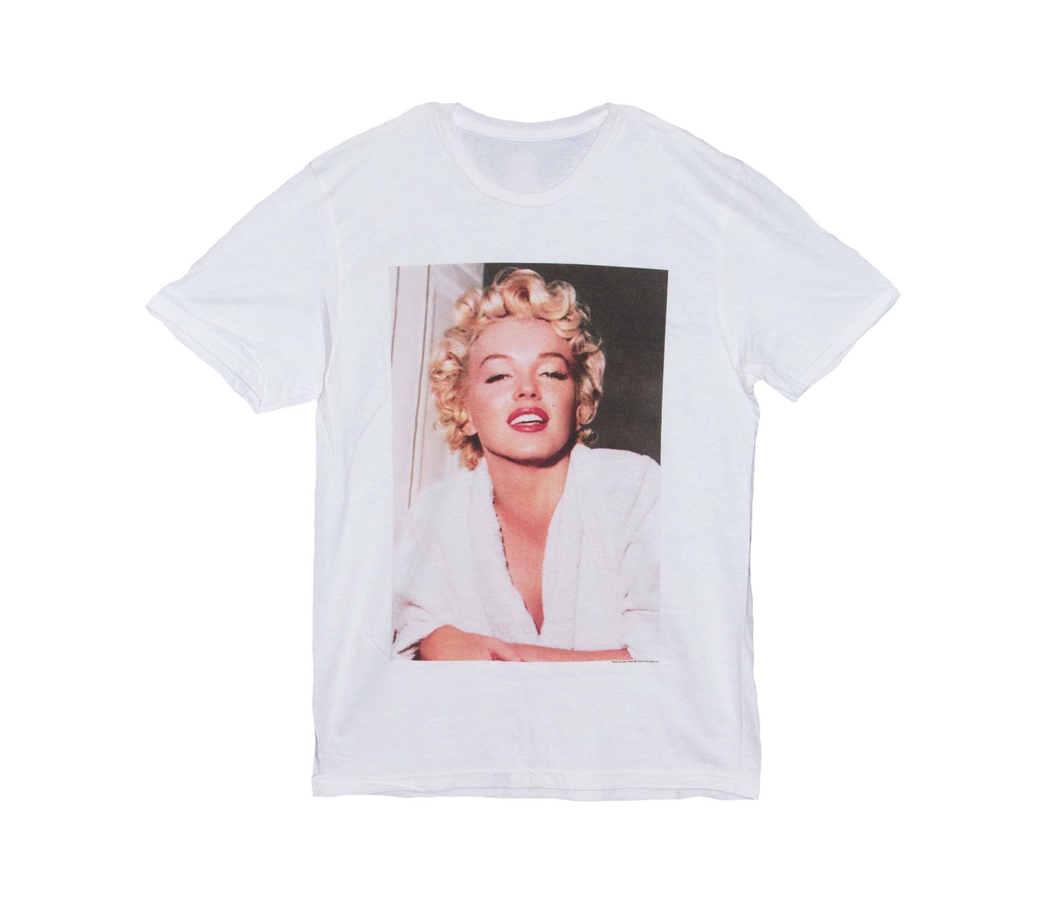 Marilyn Monroe - Bathrobe Photo - WHT
