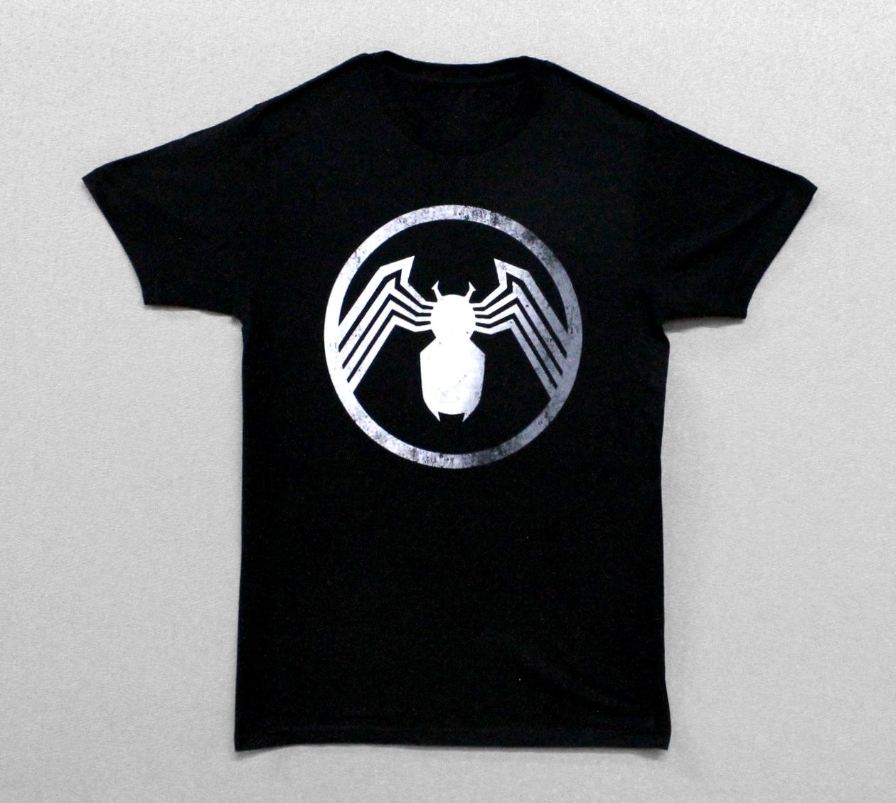 Marvel Venom Distressed - Black