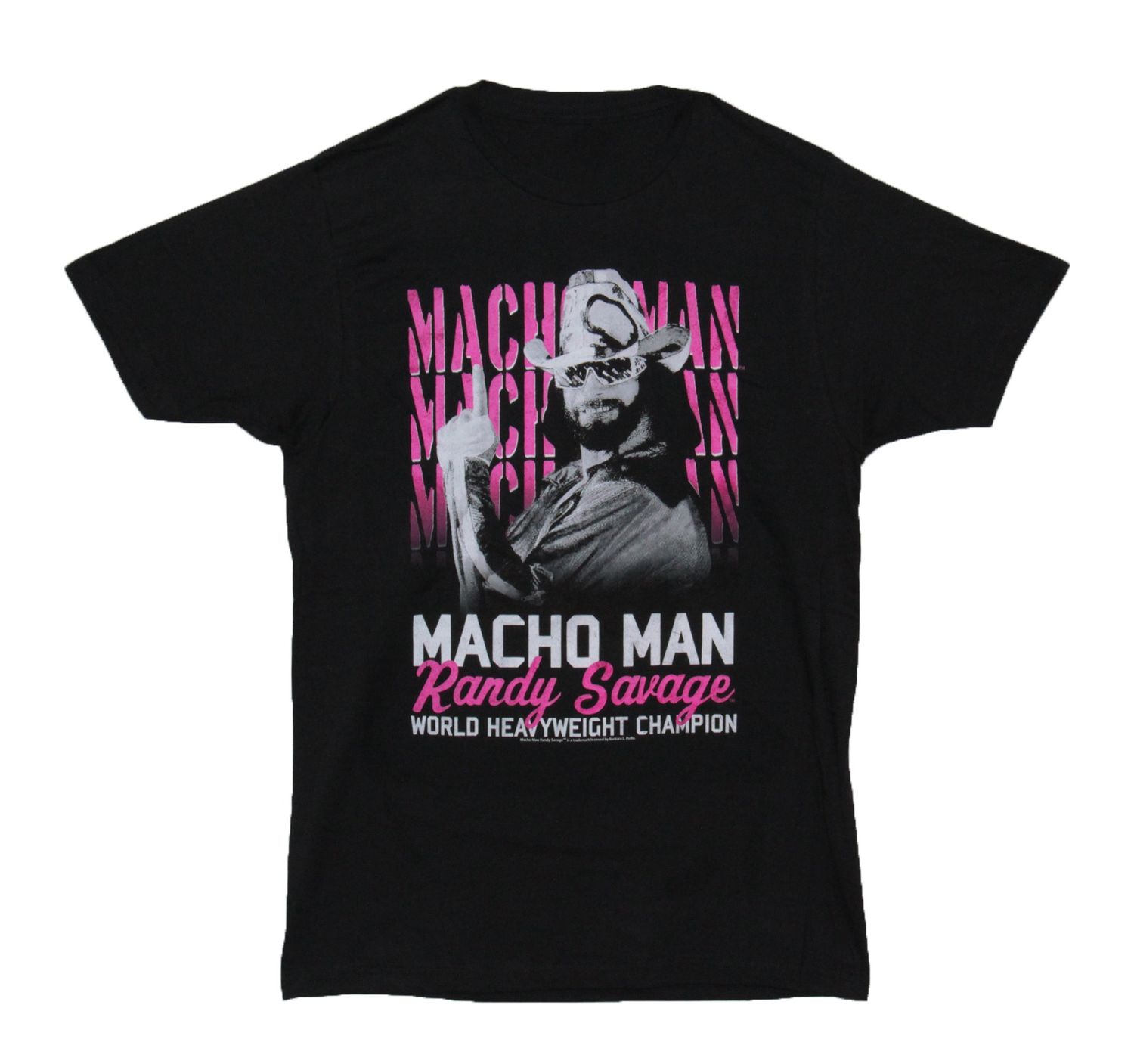 Macho Man Heavyweight Champ - Black