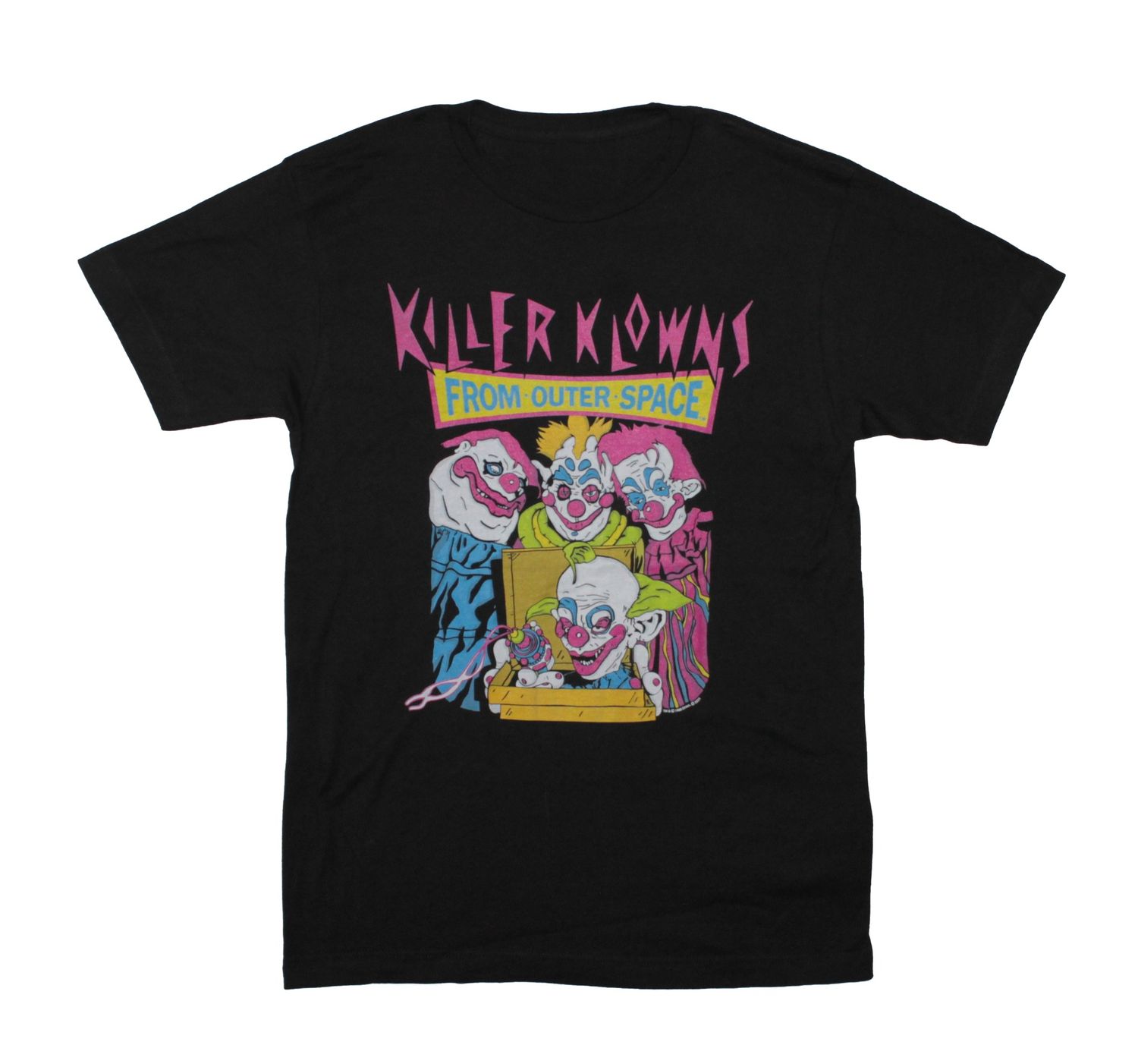 Killer Klowns PIzza Delivery - BLK