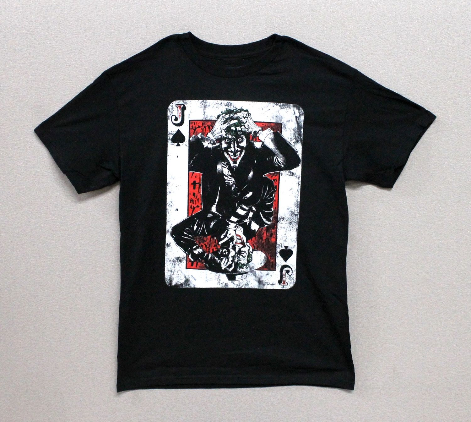 Joker Killing Joke Card - Black