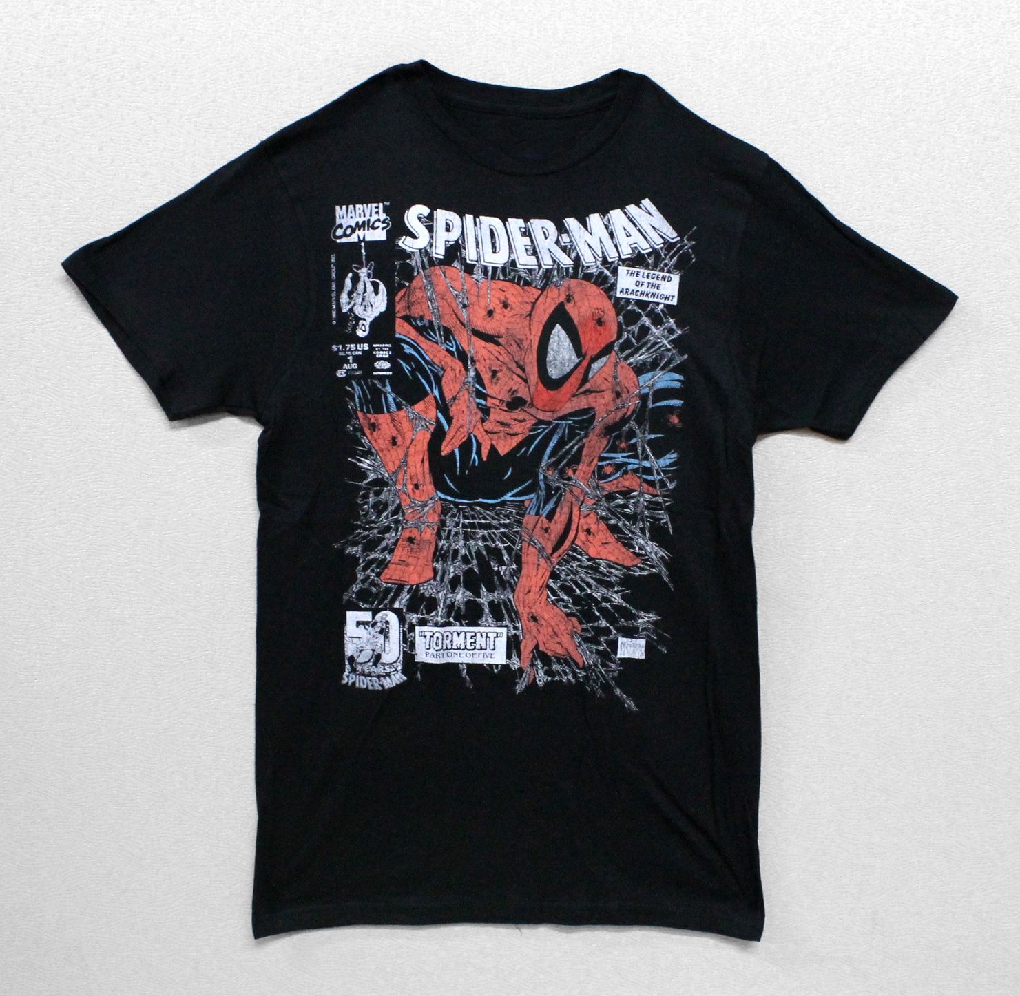 Marvel Spiderman Torment - Black