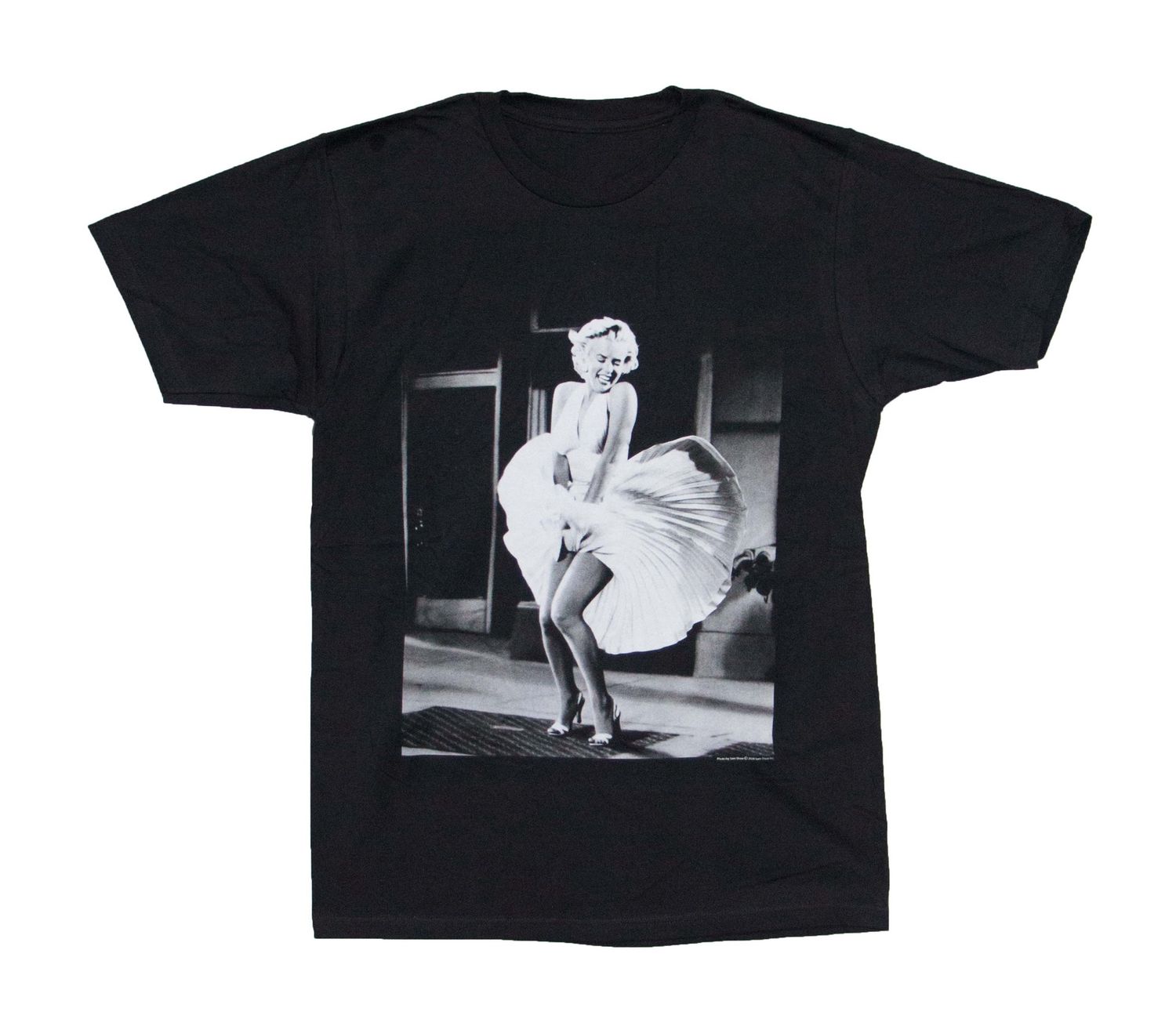 Marilyn Monroe - B&amp;W Dress - BLK