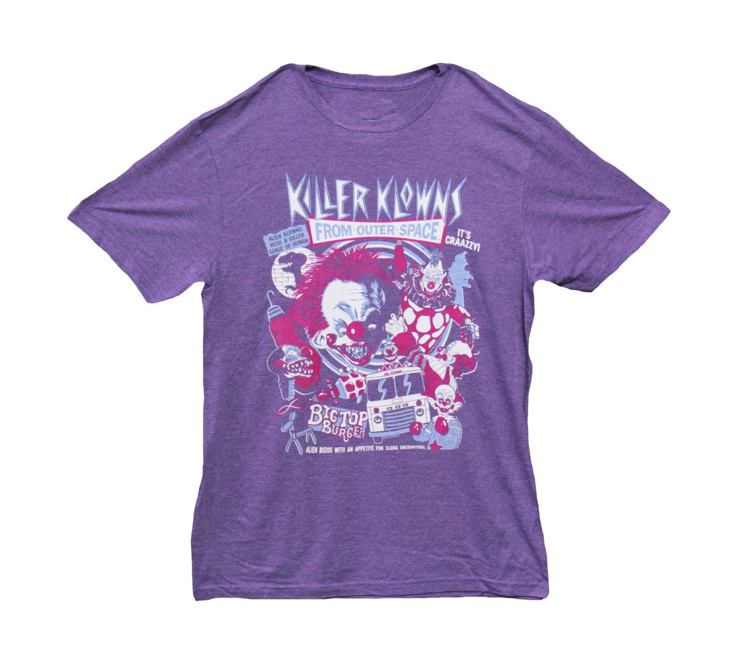 Killer Klowns from Outer Space - Crazy Bunch - PRPL HTHR