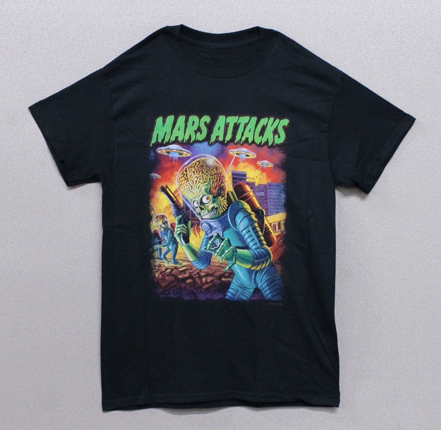 Mars Attacks UFOs - Black