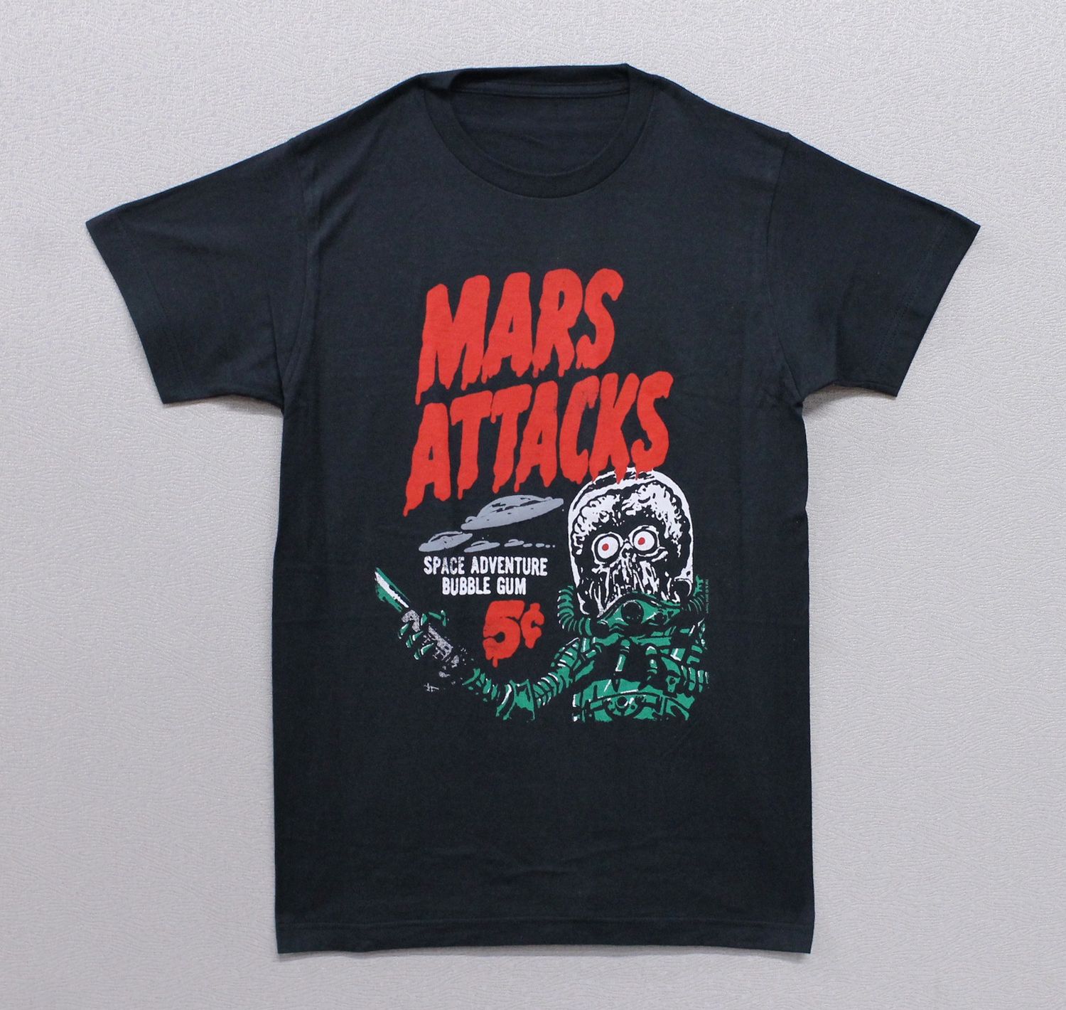 Mars Attacks Space Adventure - Black