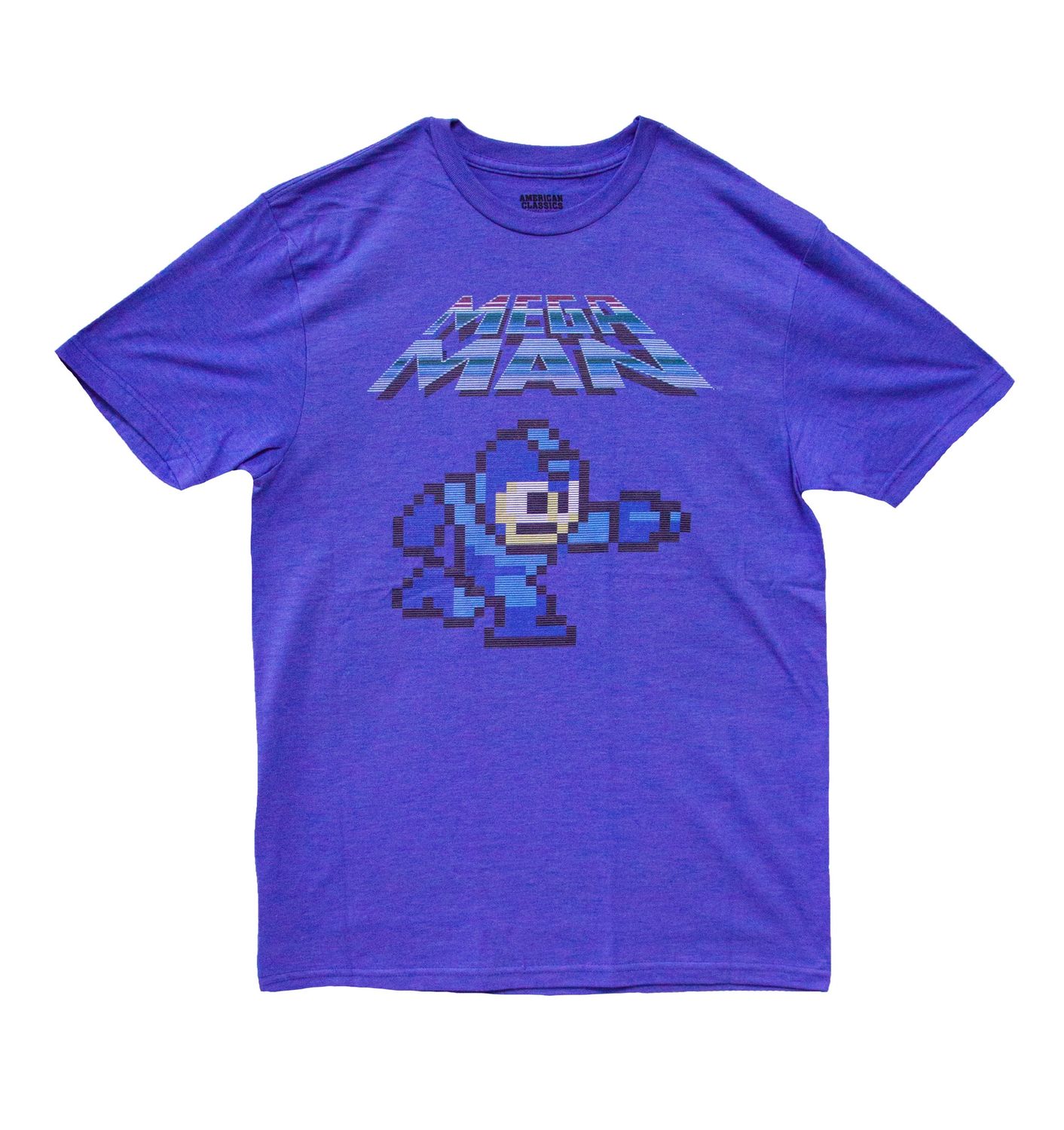Mega Man - Light Blue