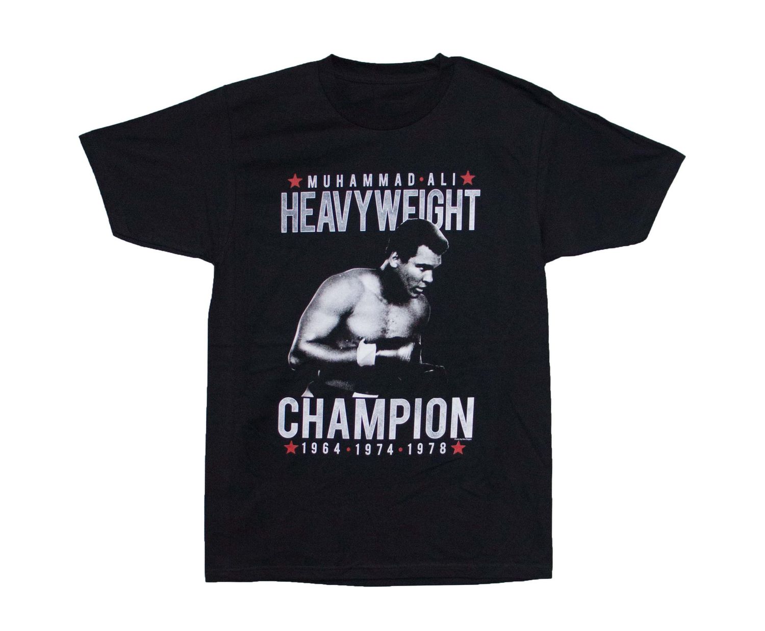 Muhammad Ali - Heavyweight Champion '64, '74, '78 - BLK