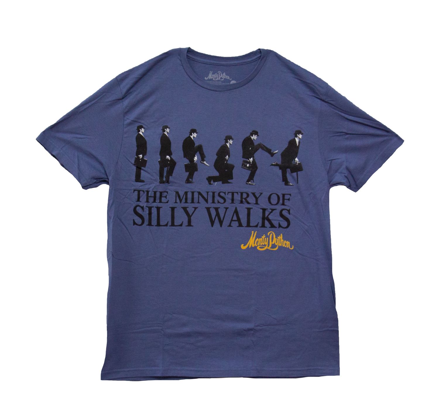 Monty Python The Ministry of Silly Walks - Blue