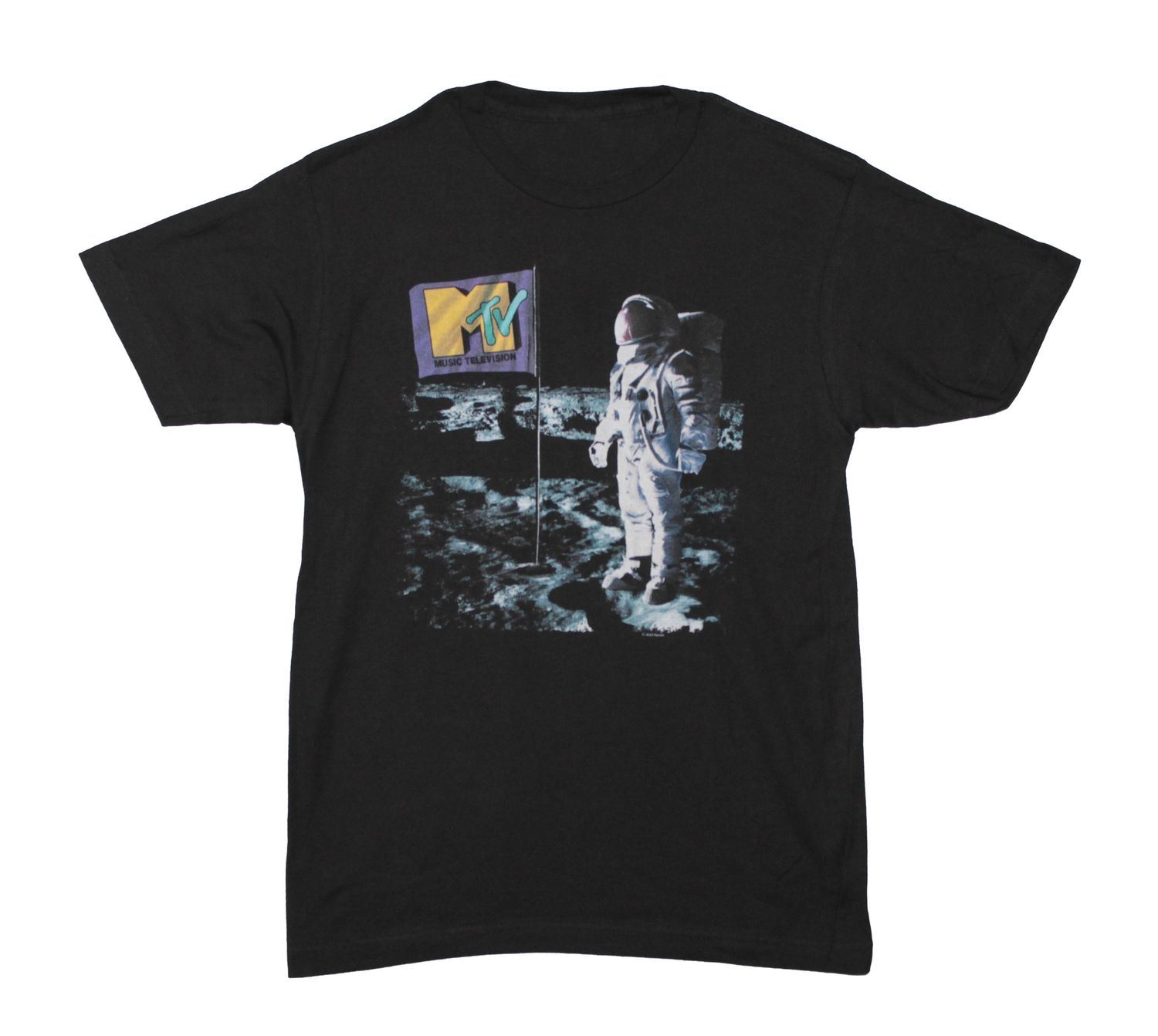 MTV Flag on the Moon - BLK