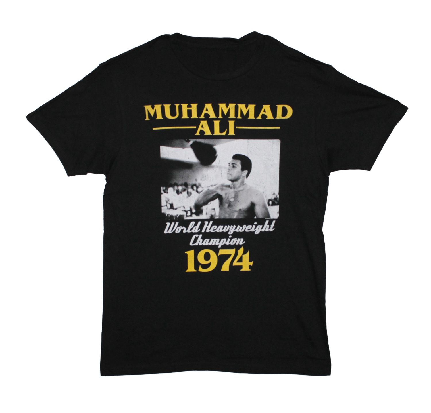 Muhammad Ali - 1974 - Blk