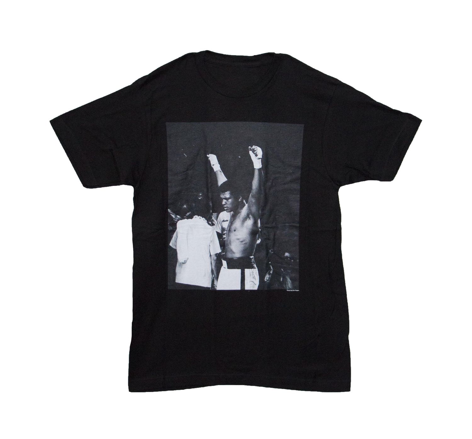 Muhammad Ali Hands in The Air-Blk