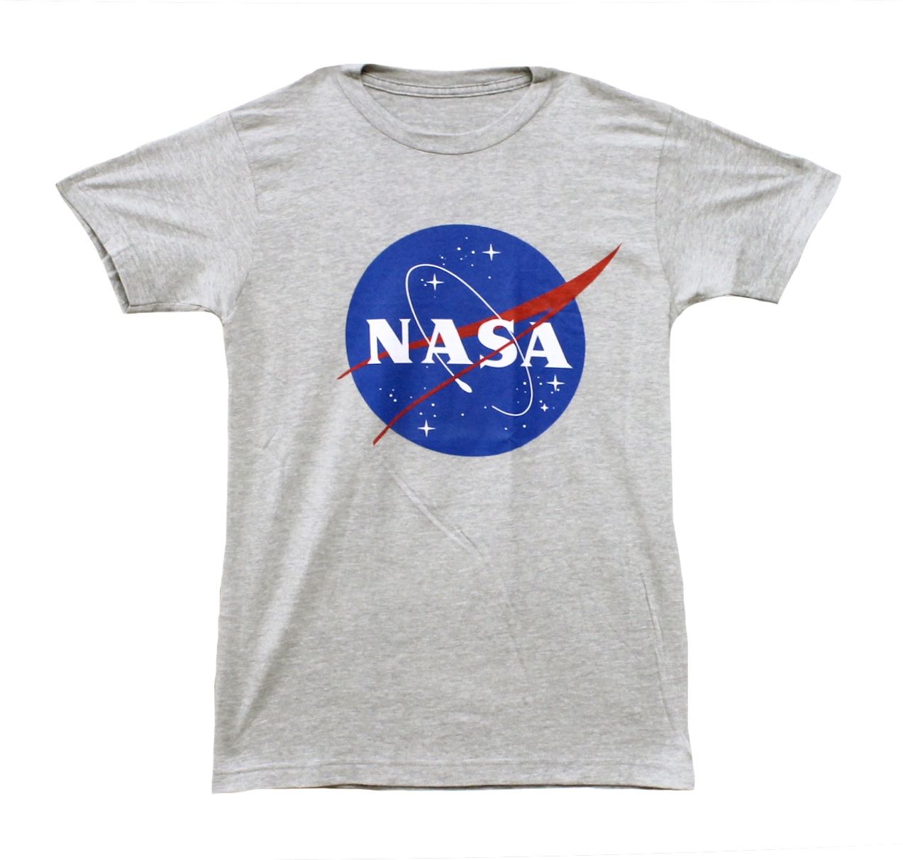 NASA Logo - Light Grey