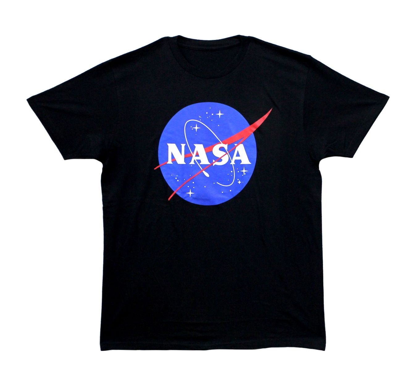 NASA Logo - Black