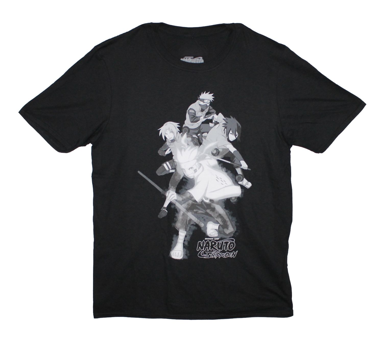 Naruto Shippuden Group Mono - Black