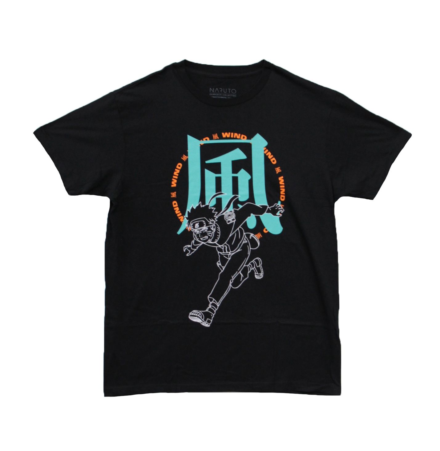 Naruto Earth Day Wind - BLK