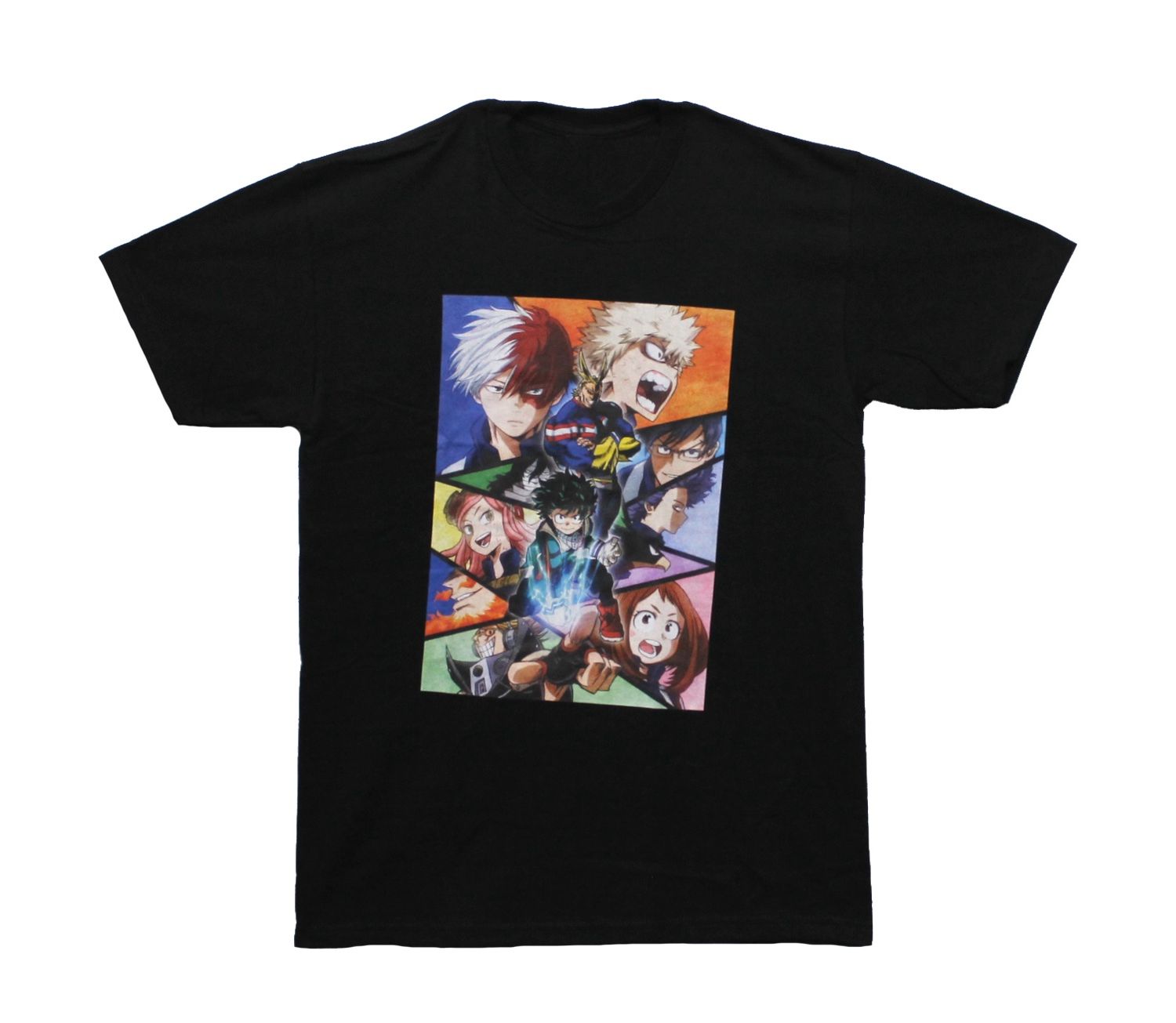 My Hero Academia Grid - Black