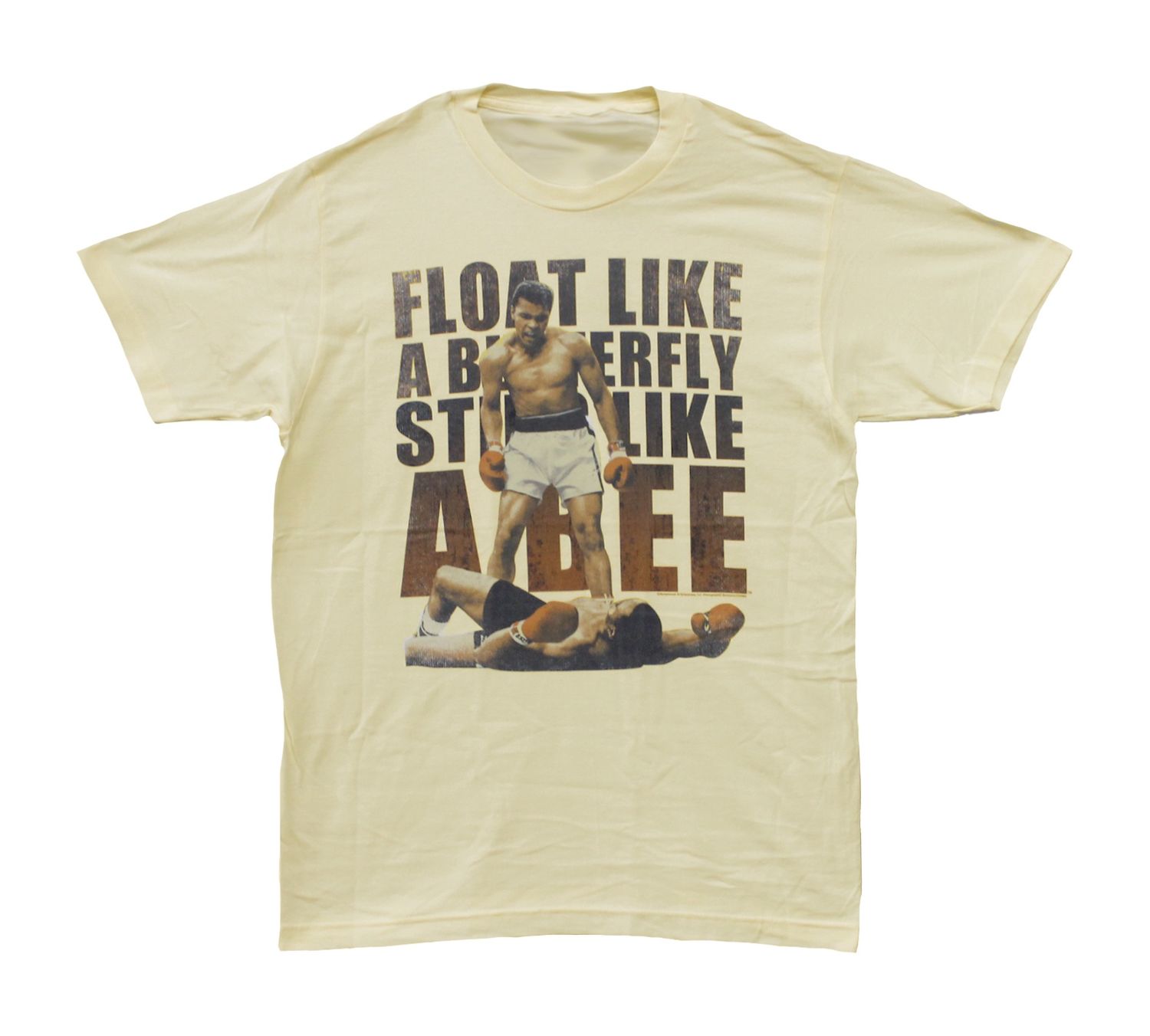 Muhammad Ali I See You - NATURAL/CREAM