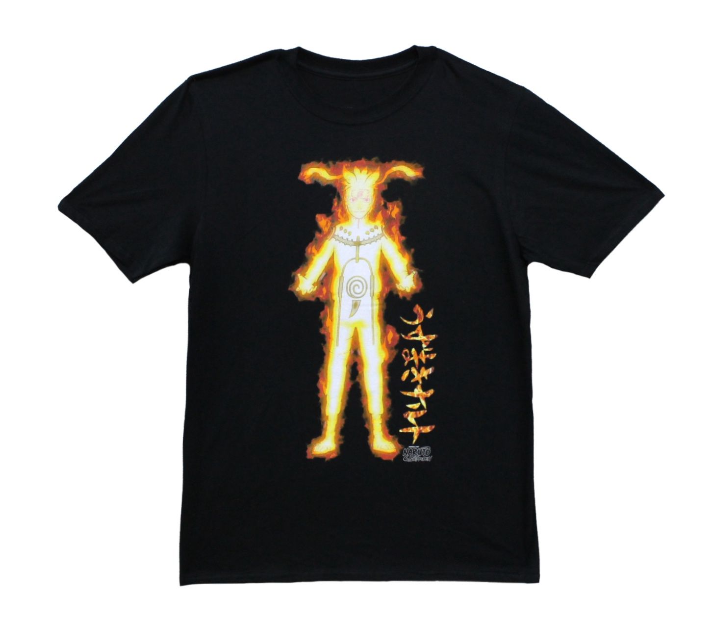 Naruto Shippuden On Fire - Black