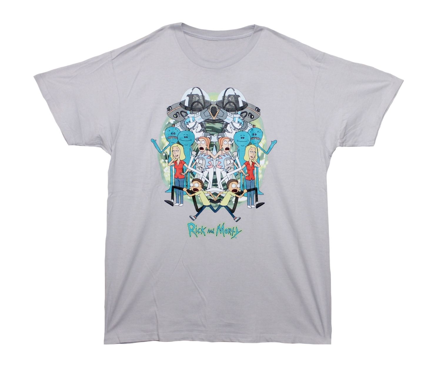 Rick and Morty - Mr Mee Seeks - Grey