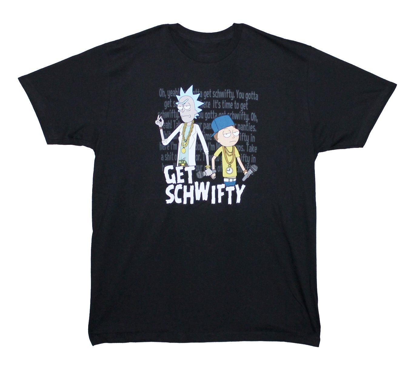Rick and Morty - Get Schwifty - Black
