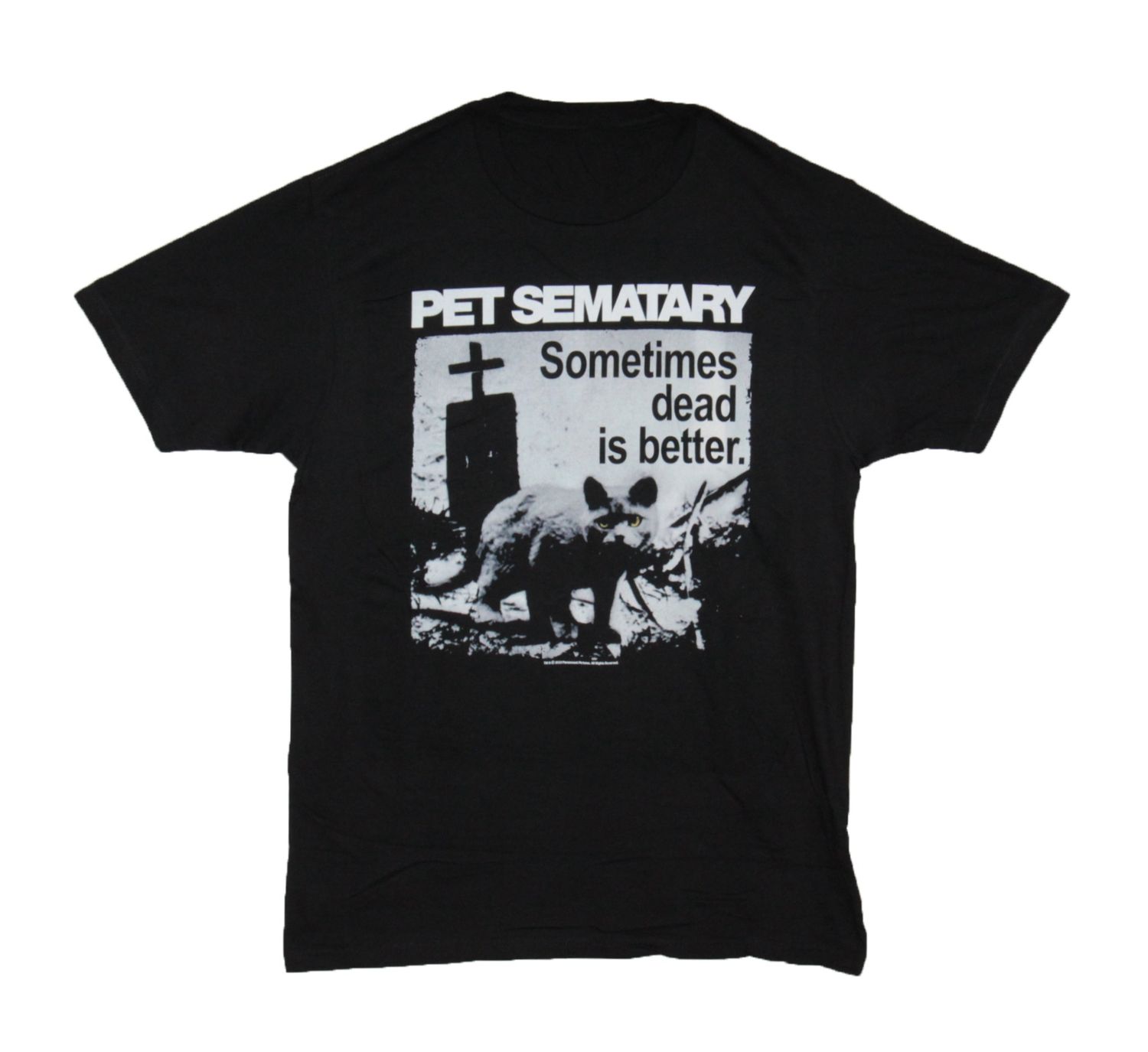 Pet Sematary Sometimes Dead is Better - BLK