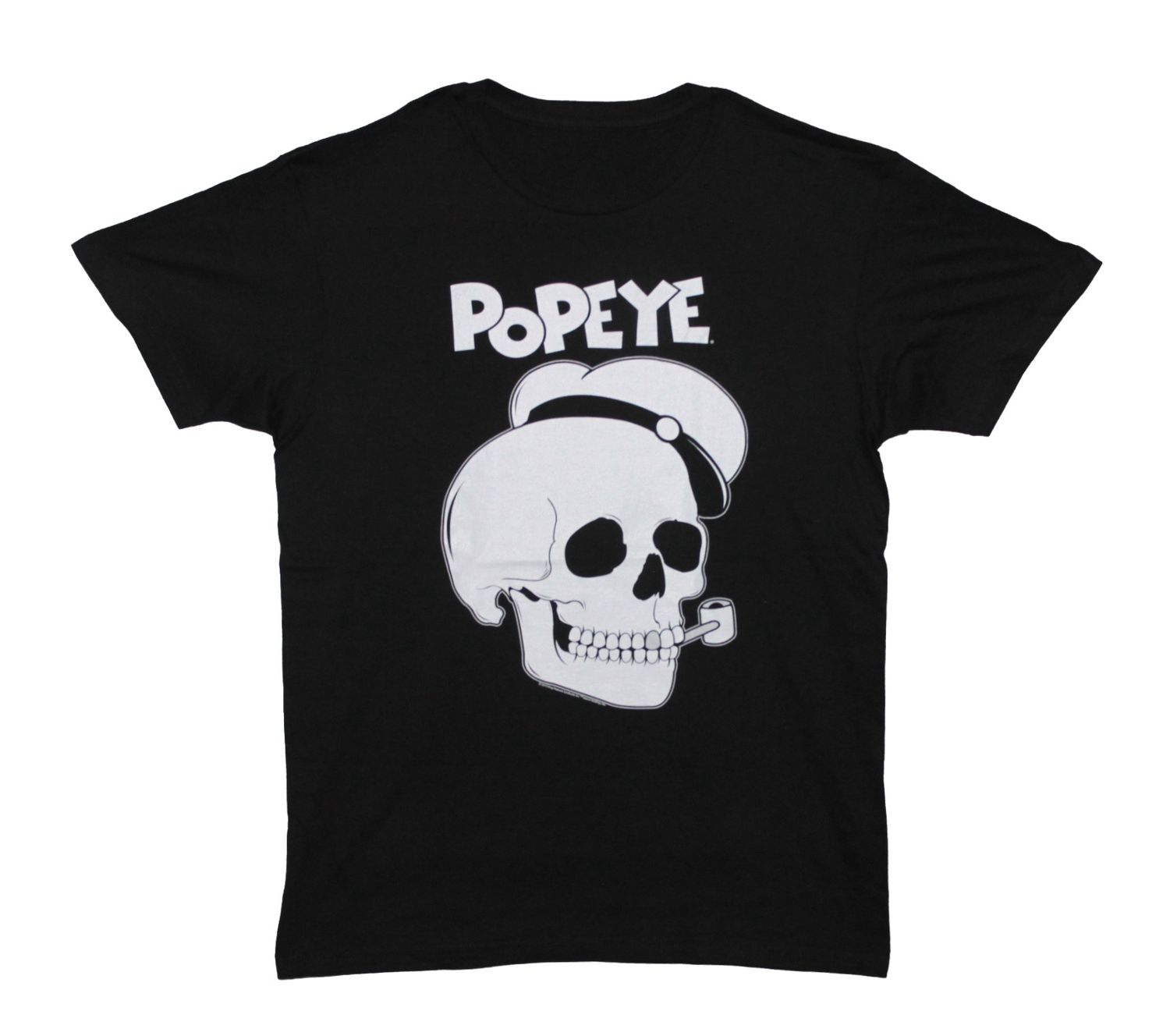 Popeye Skull - BLK