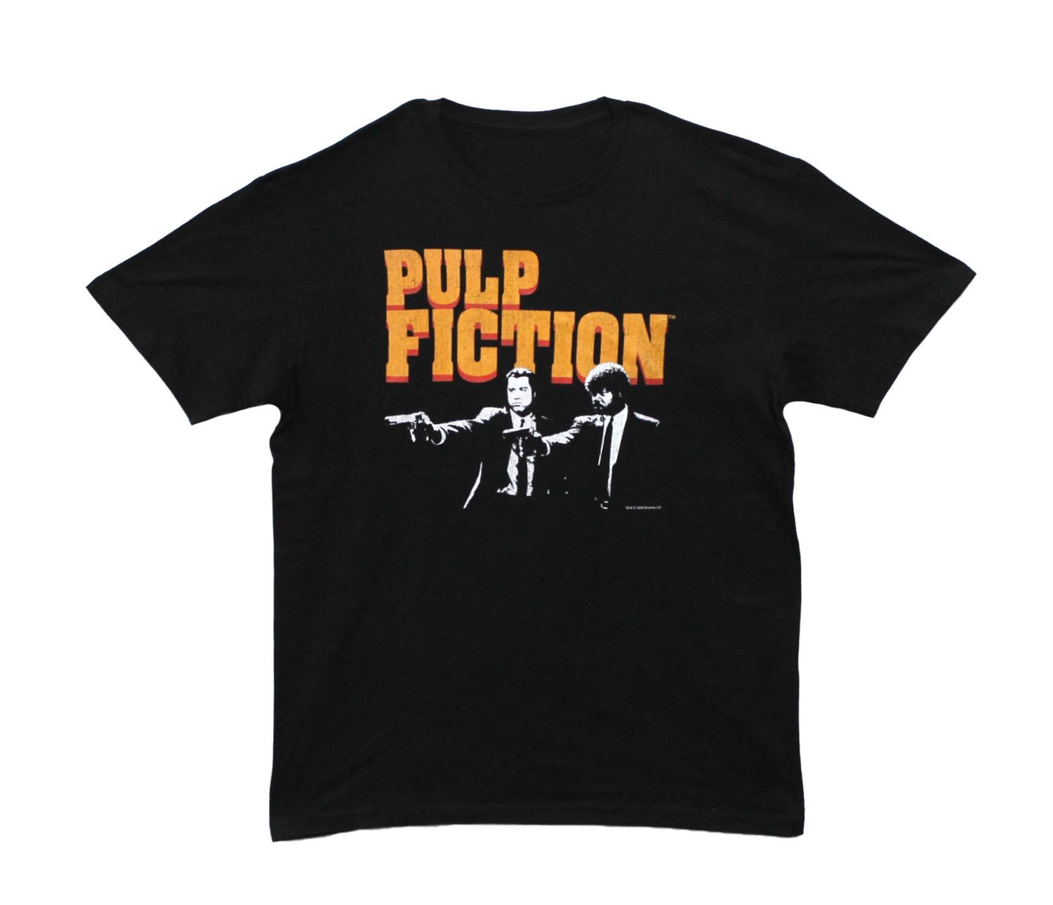 Pulp Fiction Guns Logo - Black