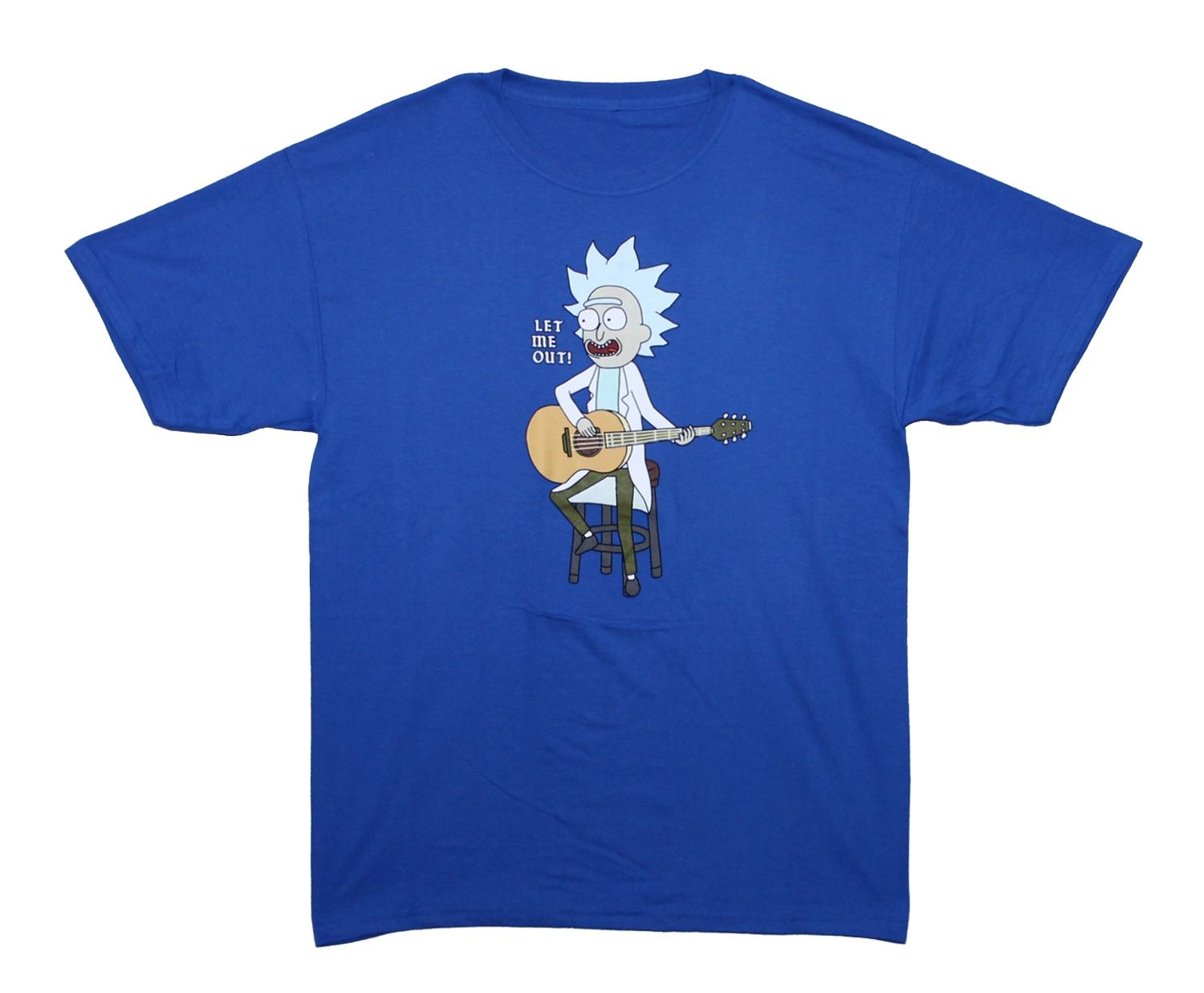 Rick and Morty - Rick, Let Me Out! - Blue