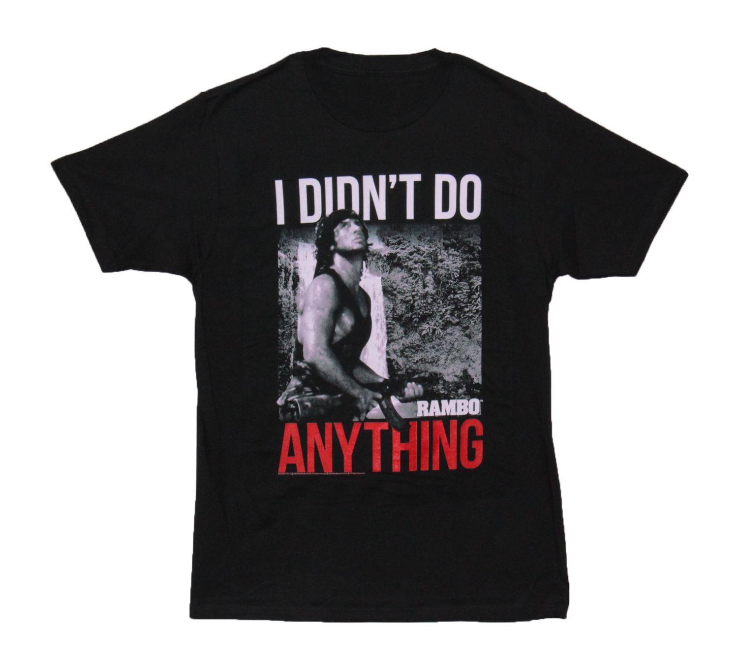 Rambo - Do 2/Didn't do Anything - BLK