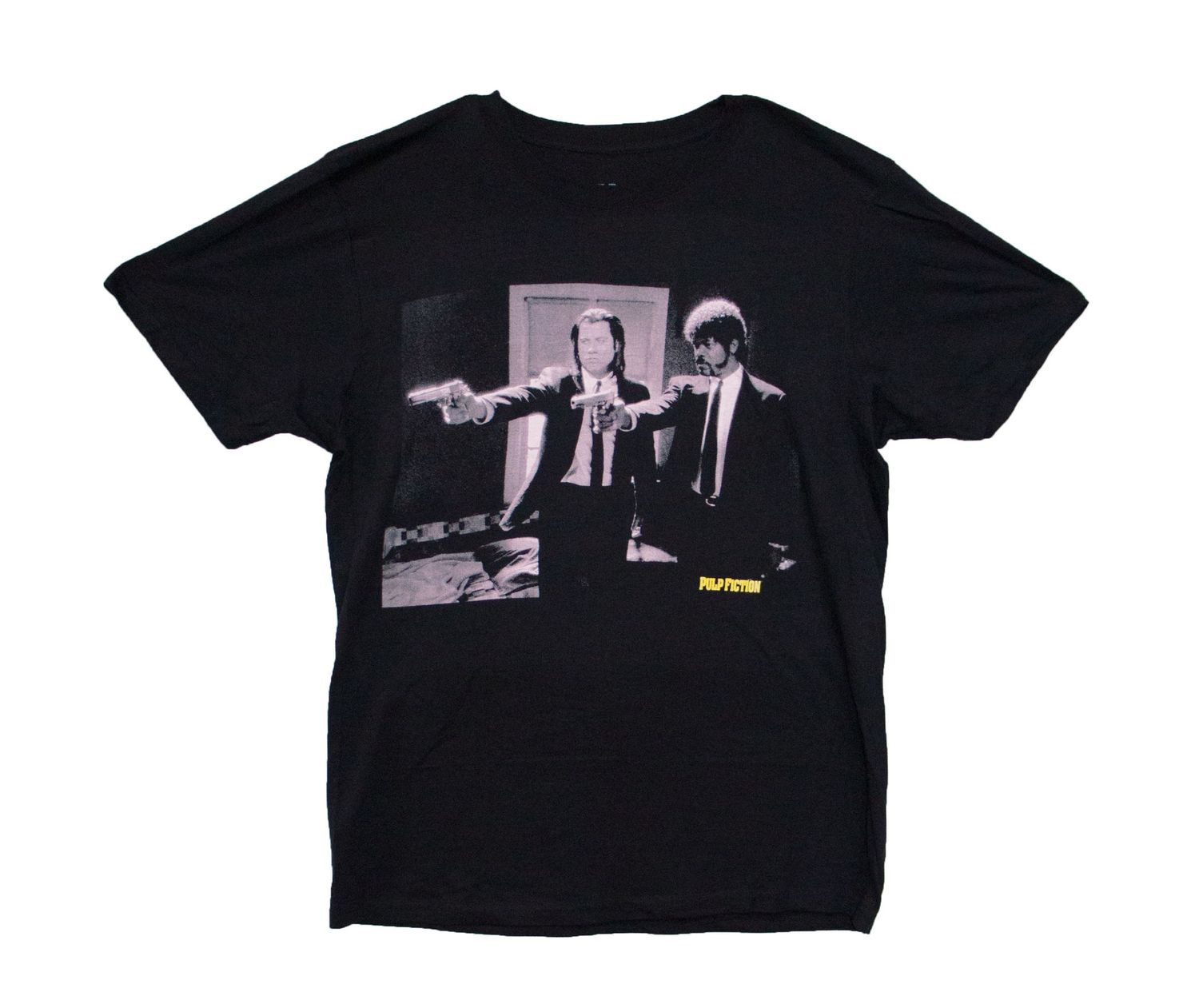 Pulp Fiction - TWO GUNS - BLK