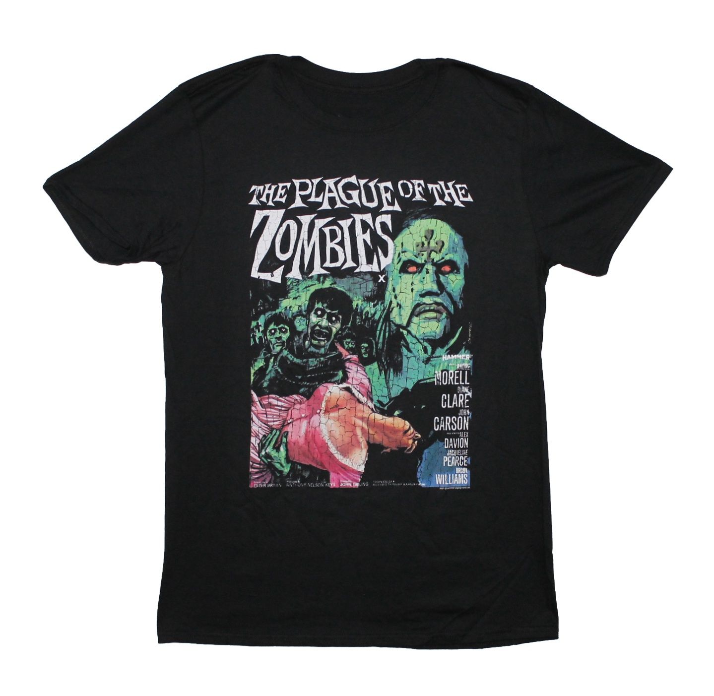 Plague of the Zombies - Black