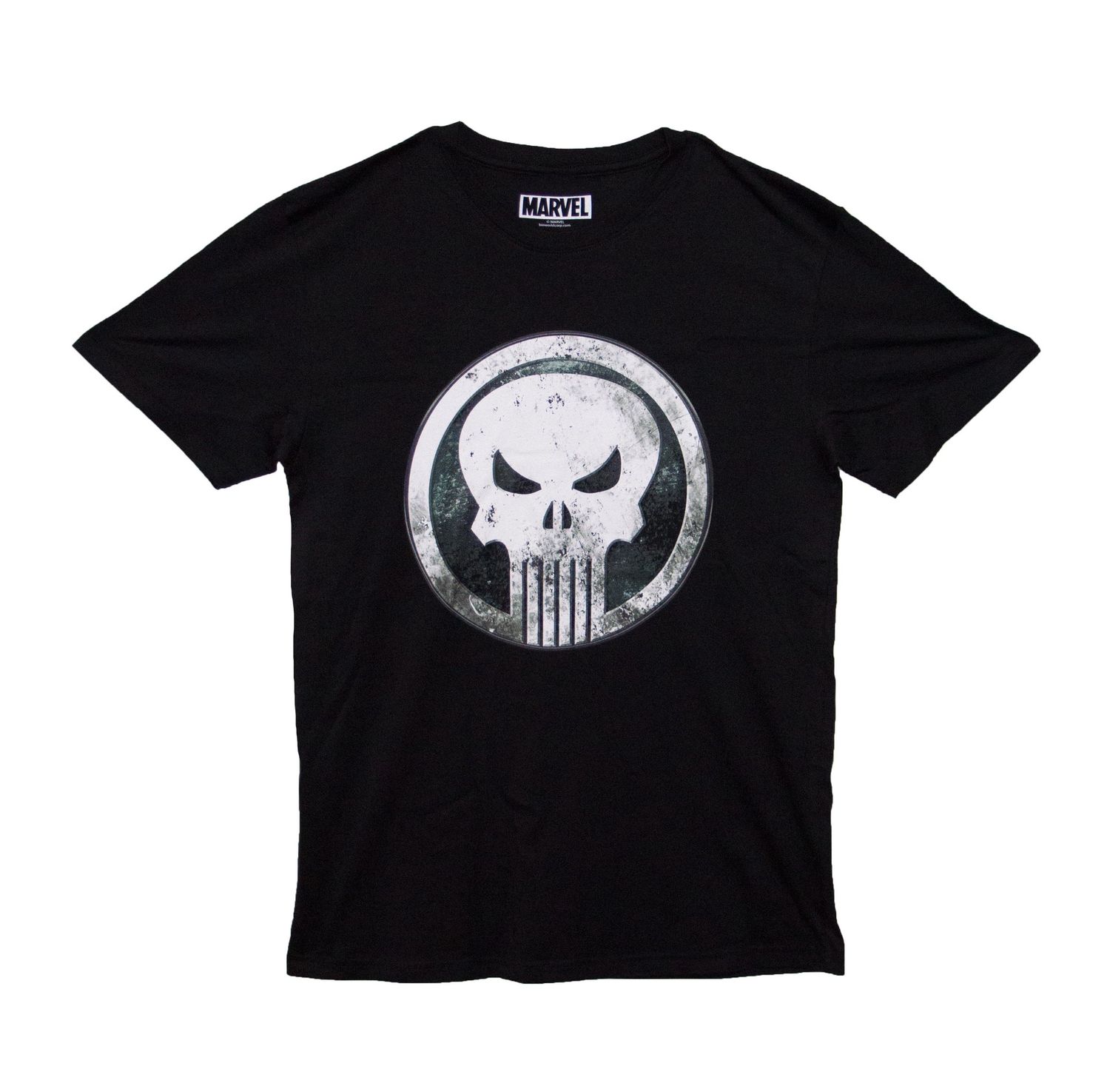 Punisher Gritty Emblem - Black