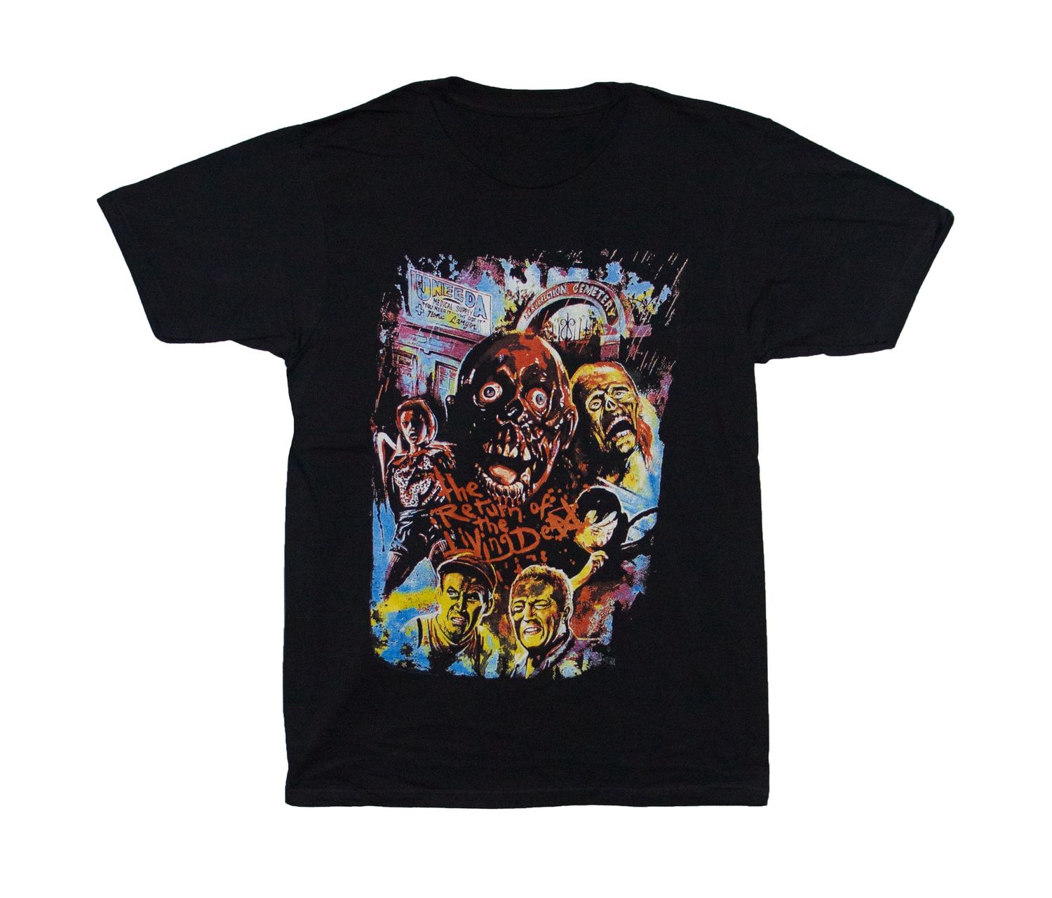 Return of the Living Dead - Joe K Art - BLK