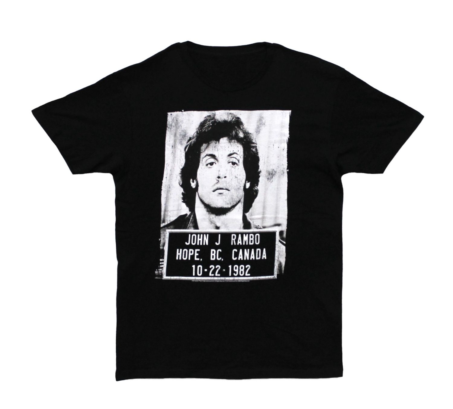 Rambo Hope BC Mugshot - Black