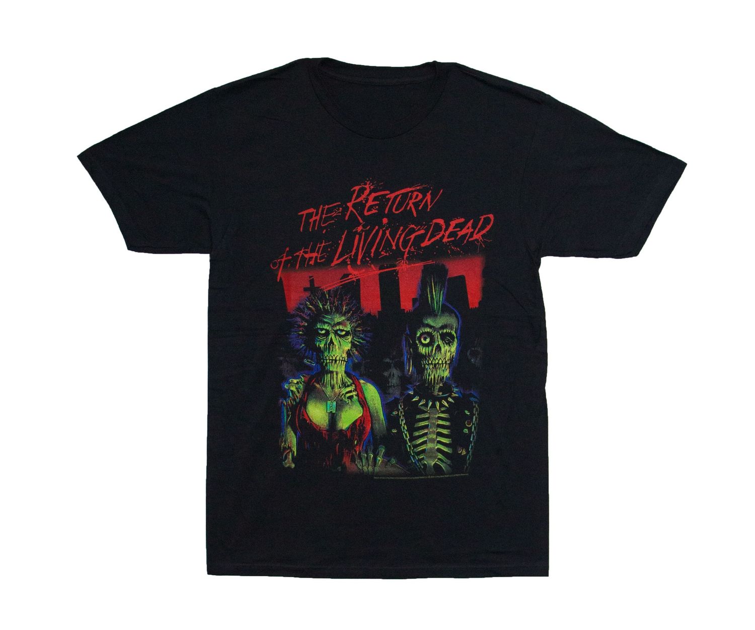 Return of the Living Dead - Poster - BLK