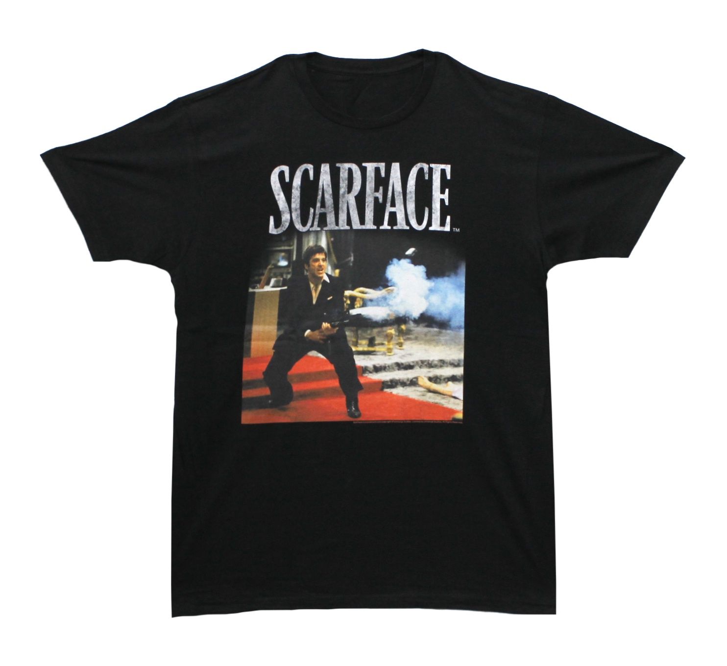 Scarface - Hello Friend Shootout - Black