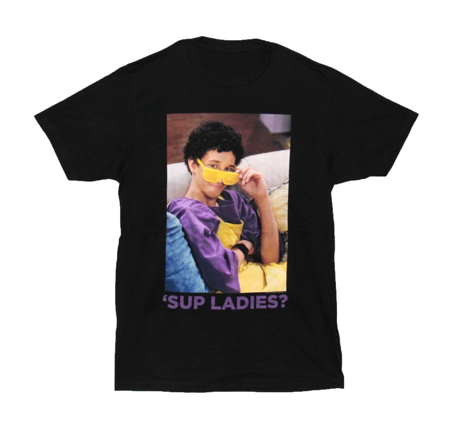 Saved by the Bell Sup Ladies - BLK