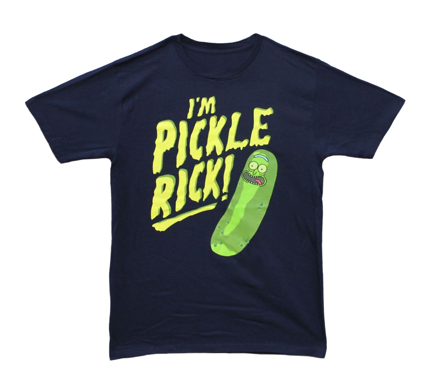 Rick and Morty Pickle Rick - Navy Blue