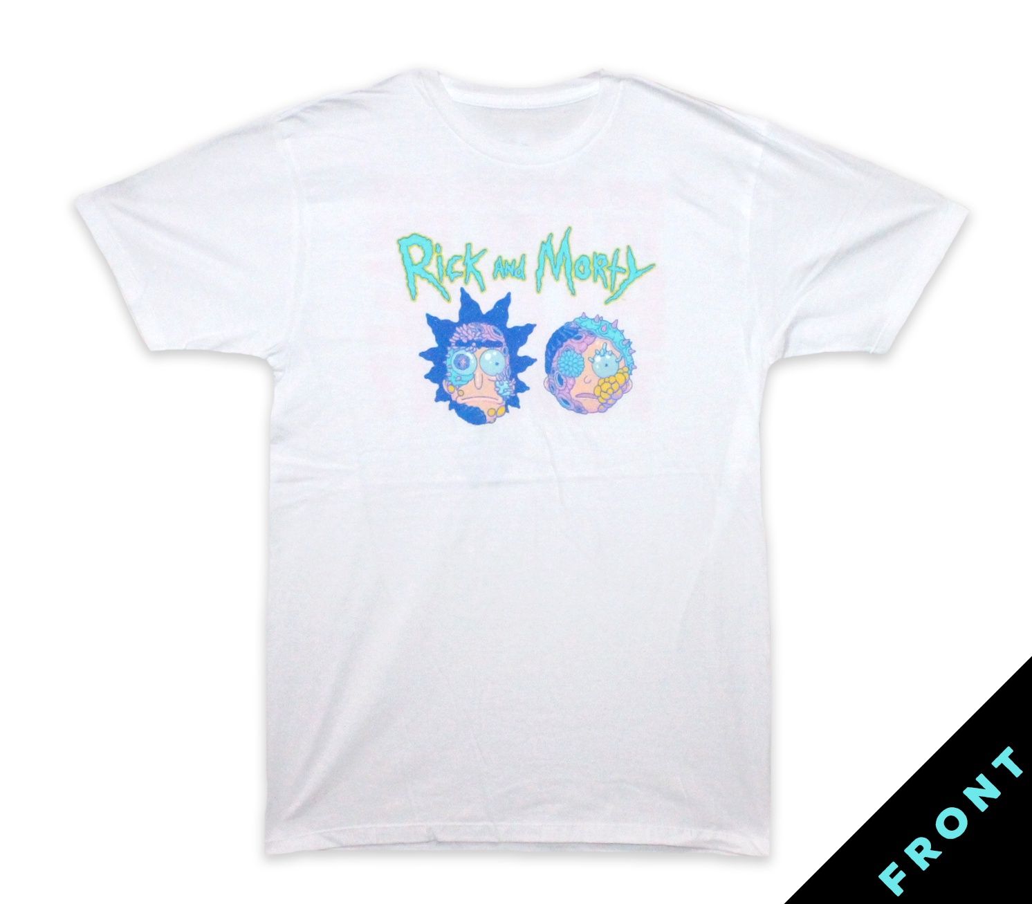 Rick and Morty Bone Train - White