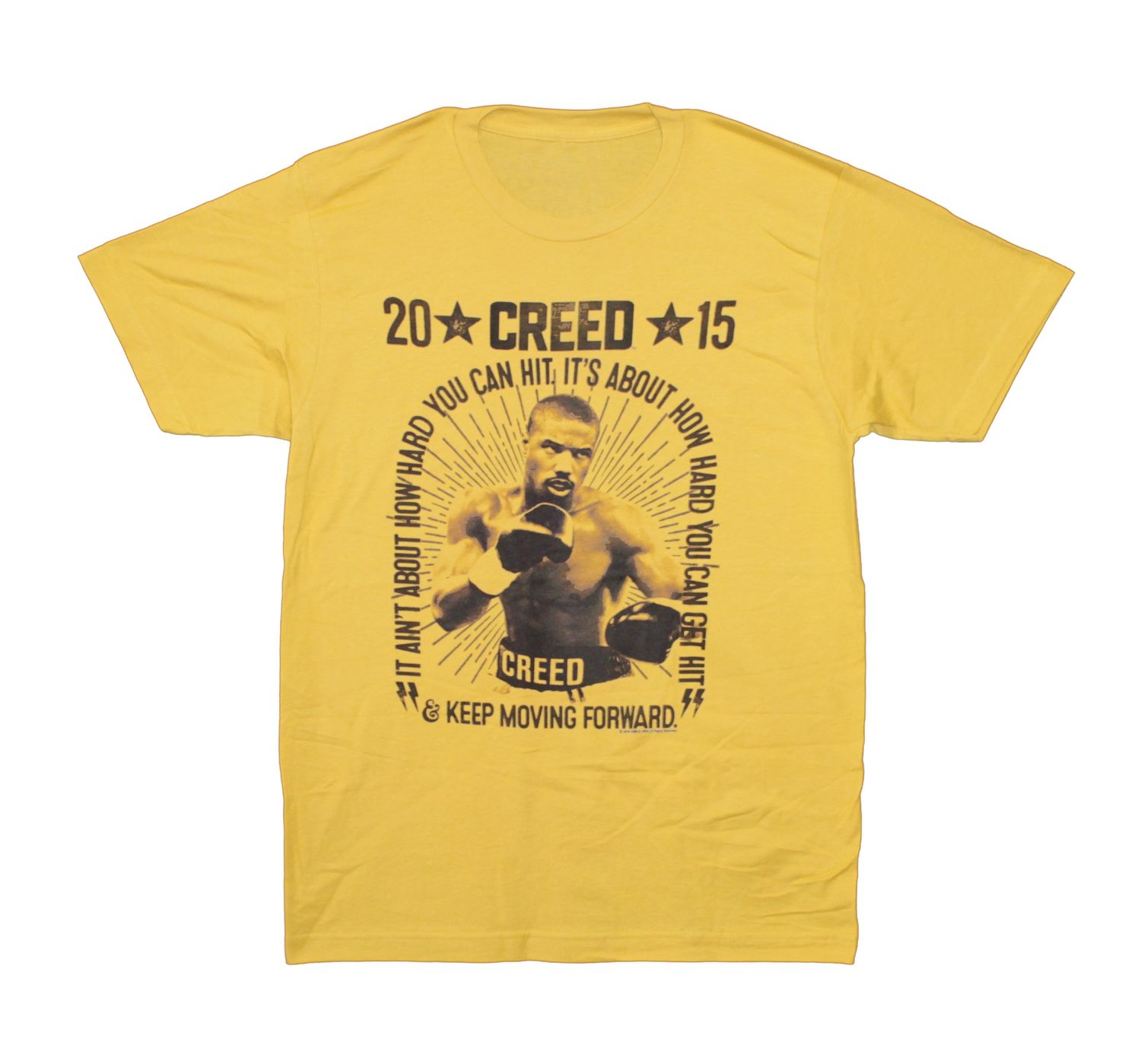 Rocky - Vintage Boxing Creed 2015 - GNGR