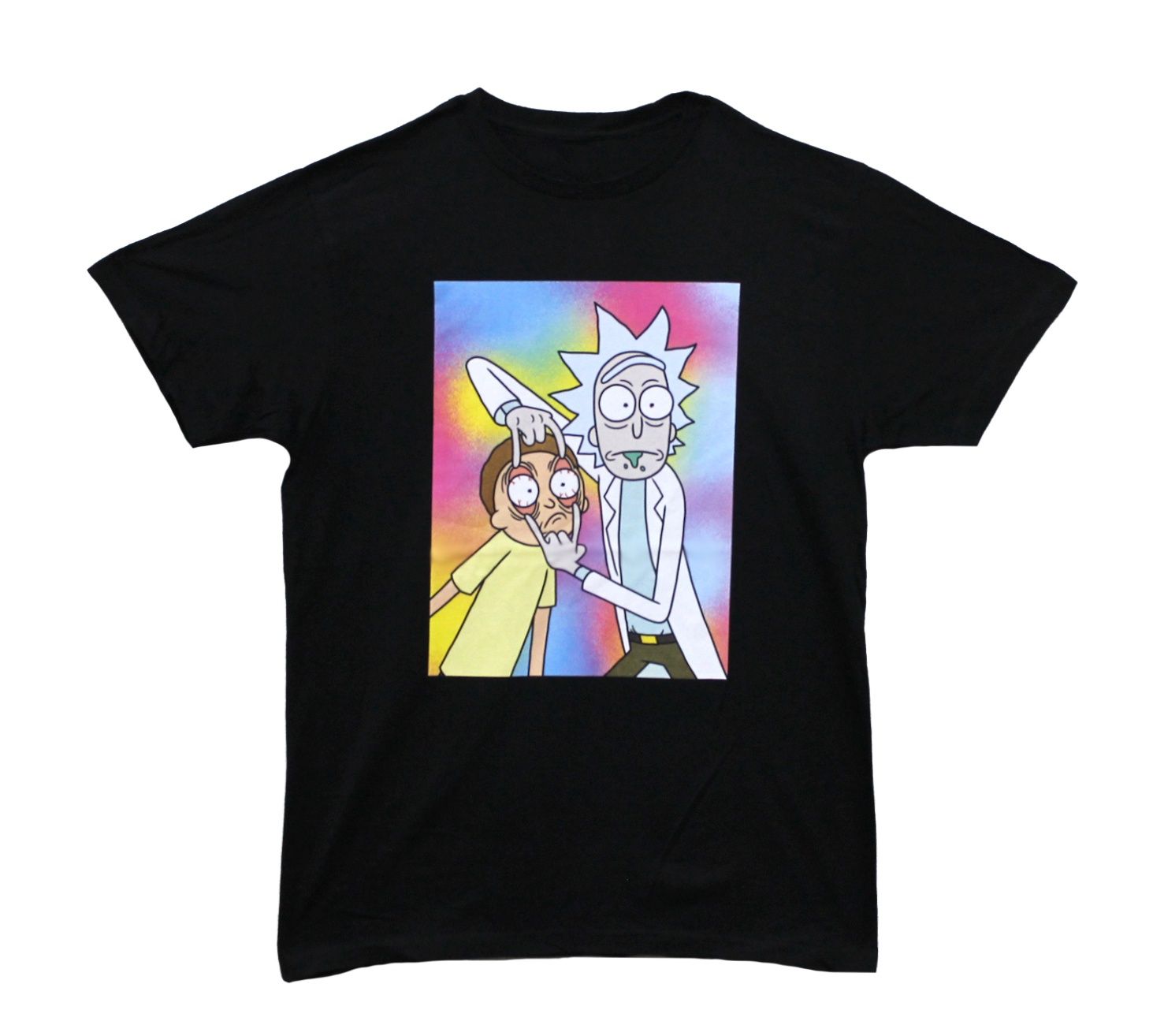 Rick and Morty Psychadelic - Black