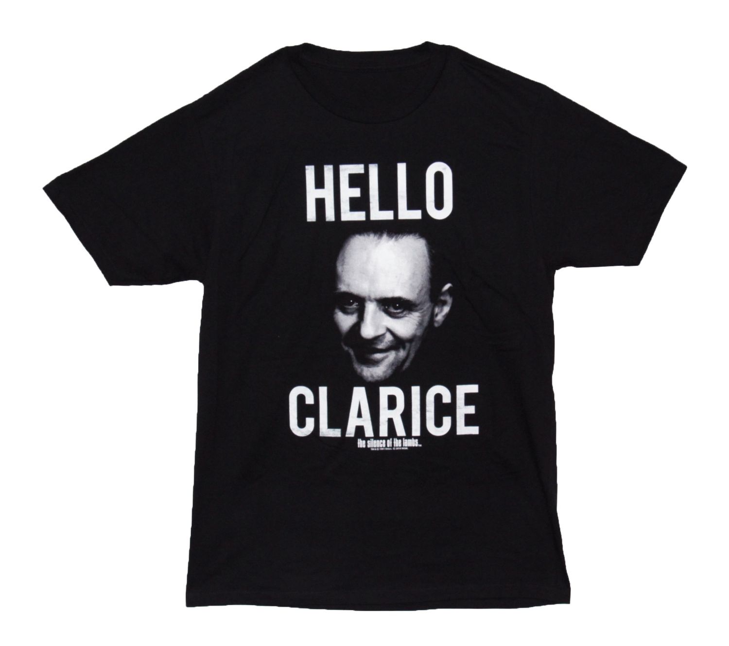 Silence of the Lambs Hello Clarice - Black