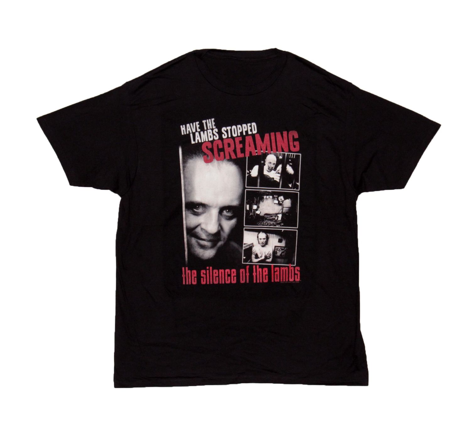 Silence of the Lambs Stopped Screaming - Black