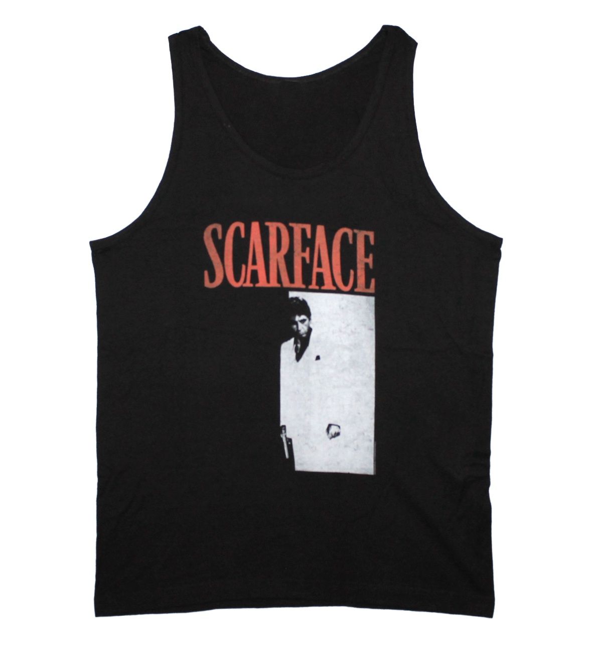 Scarface Poster Tank Top - Black