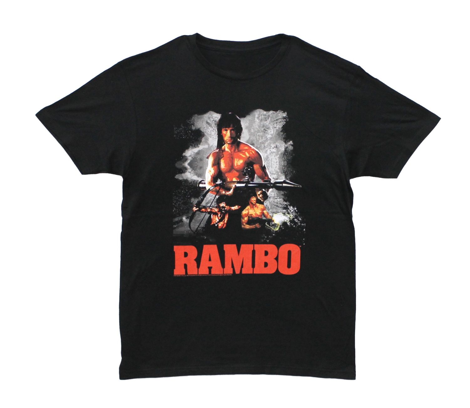 Rambo 3 Poses - Black