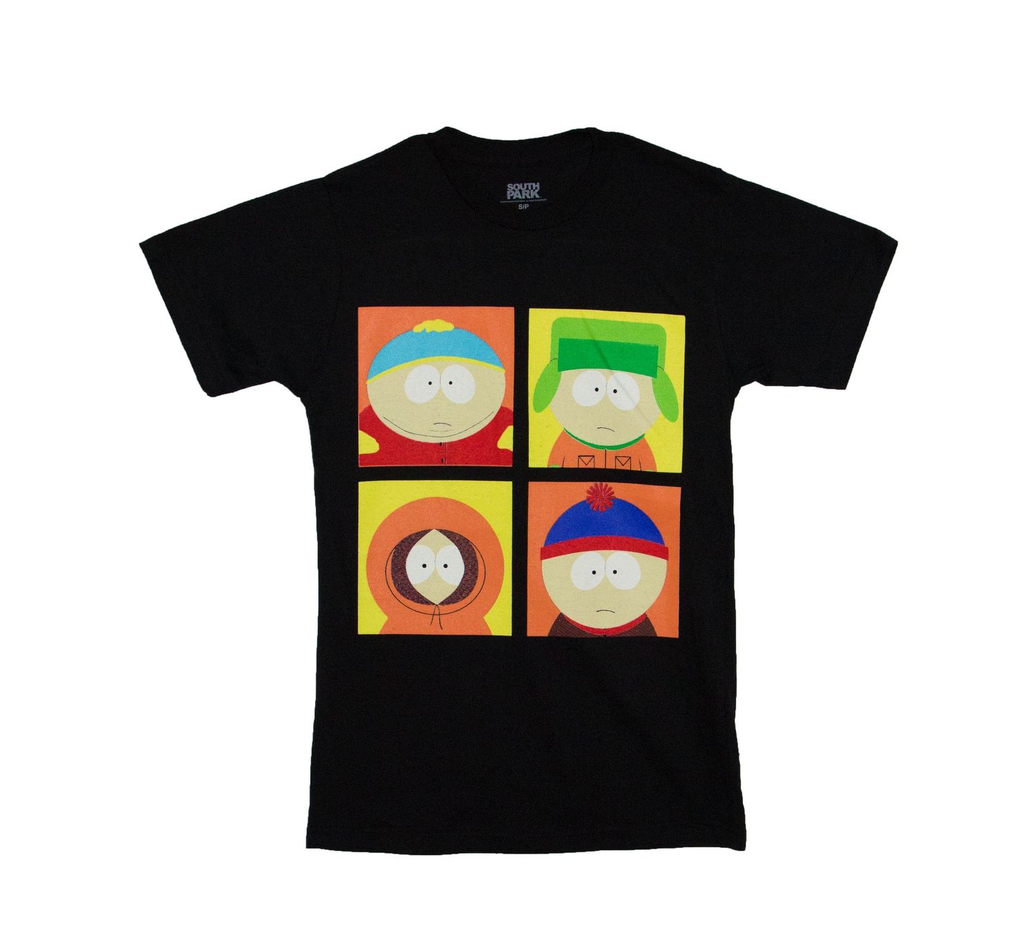 South Park Pop Art- BLK