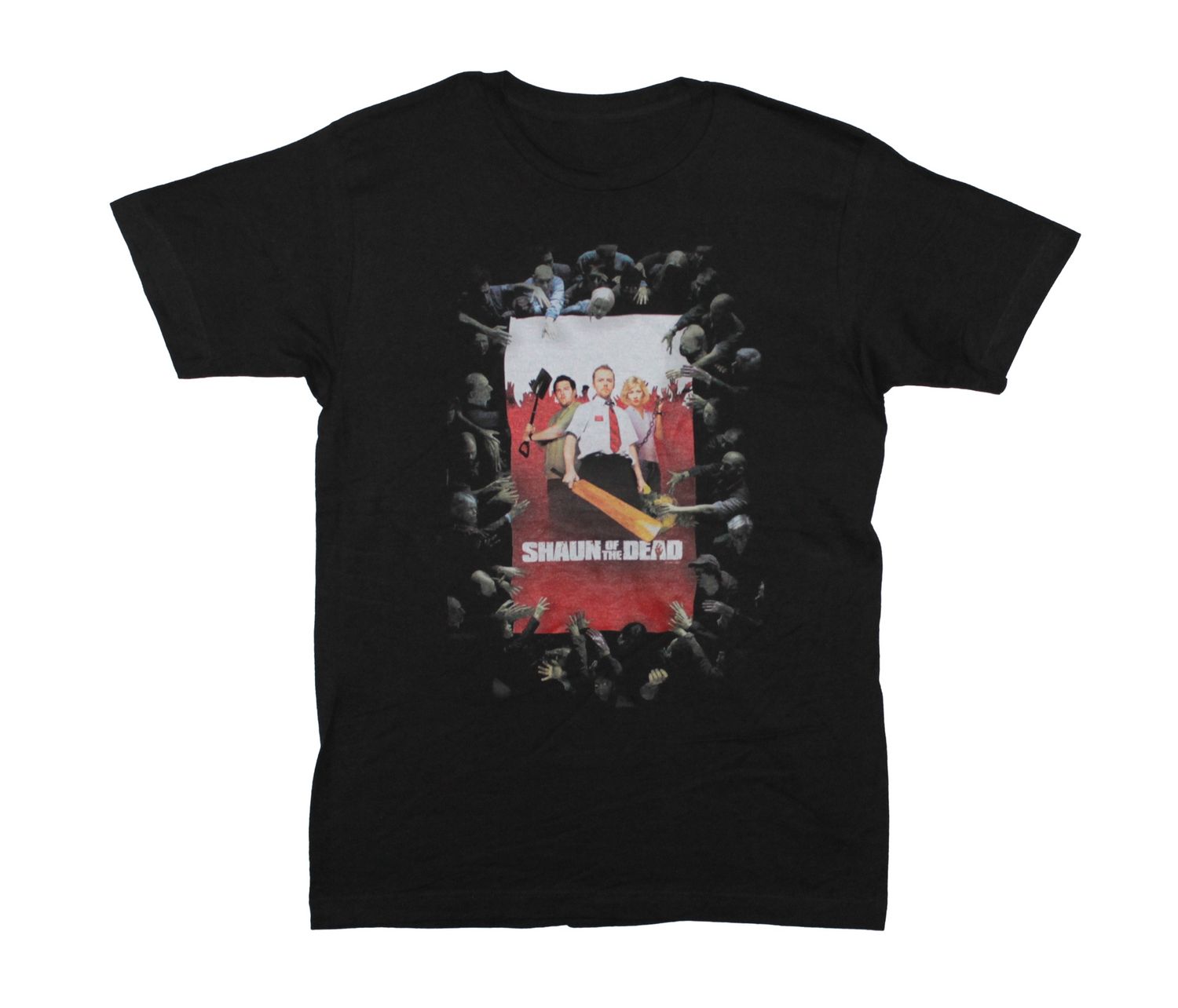 Shaun of the Dead Poster - BLK